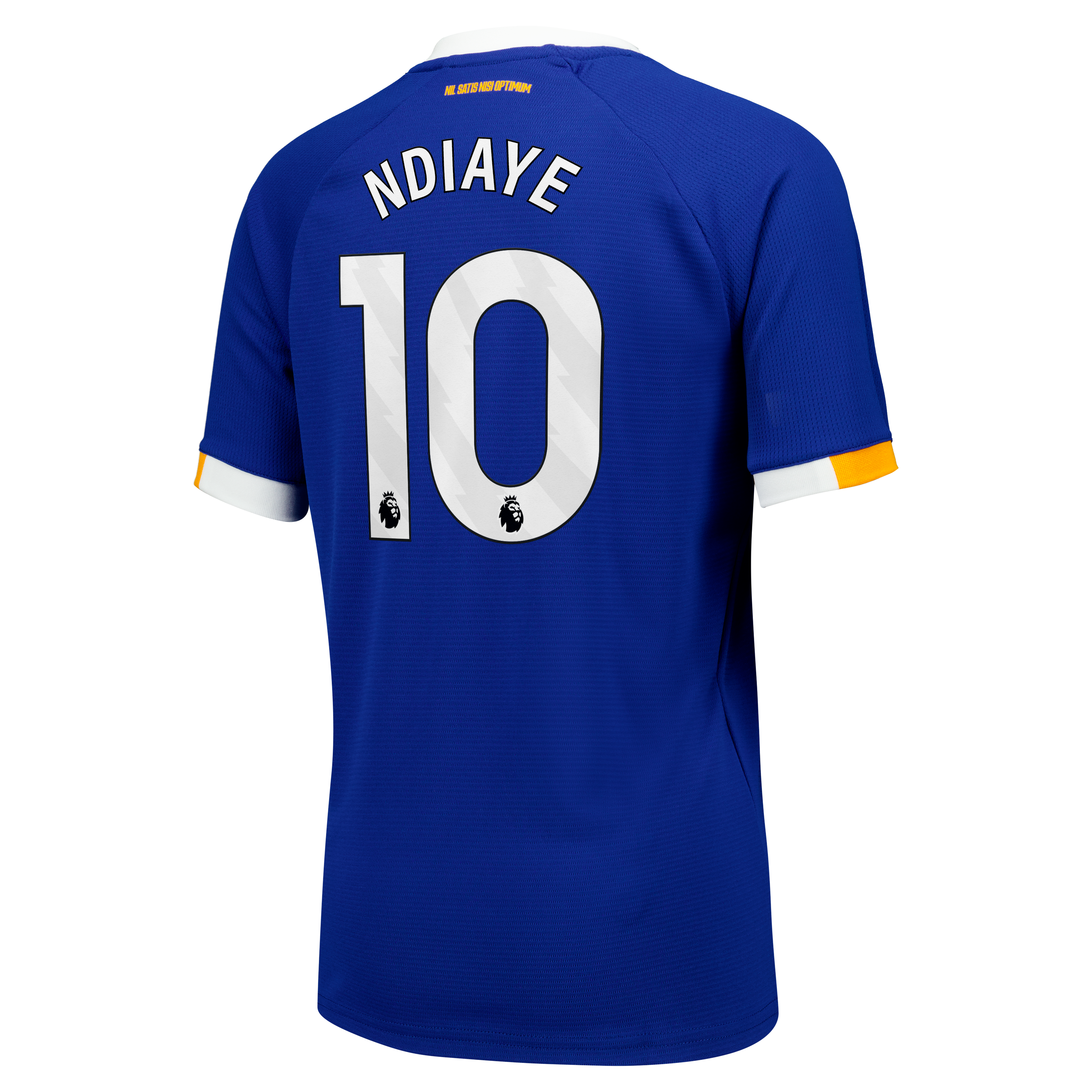 Everton Castore Home Replica Shirt 2026-27 - Kids with Ndiaye 10 printing, , rebel_hi-res