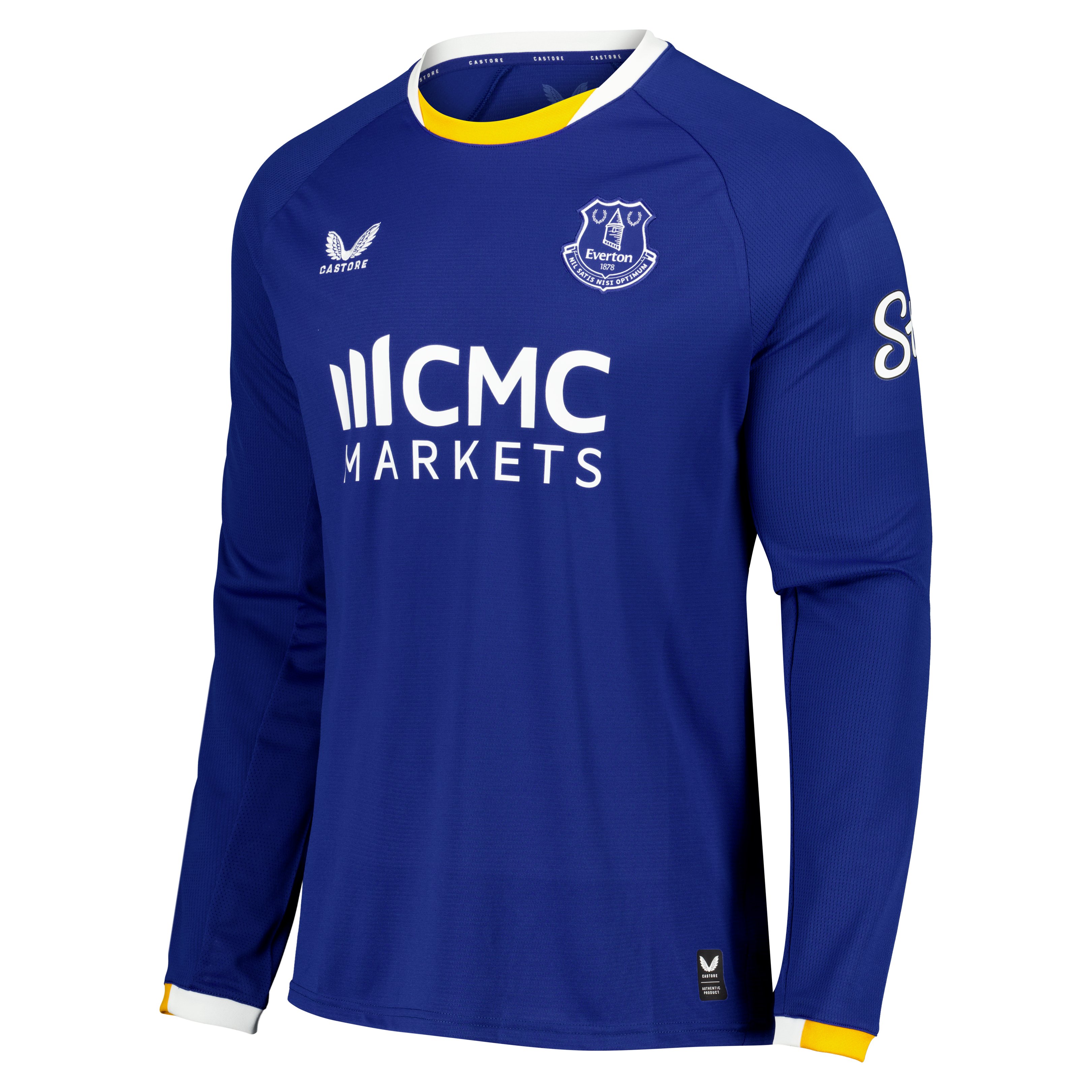 Everton Castore Home Replica Shirt 2026-27 - Long Sleeve with Dewsbury-Hall 22 printing, , rebel_hi-res