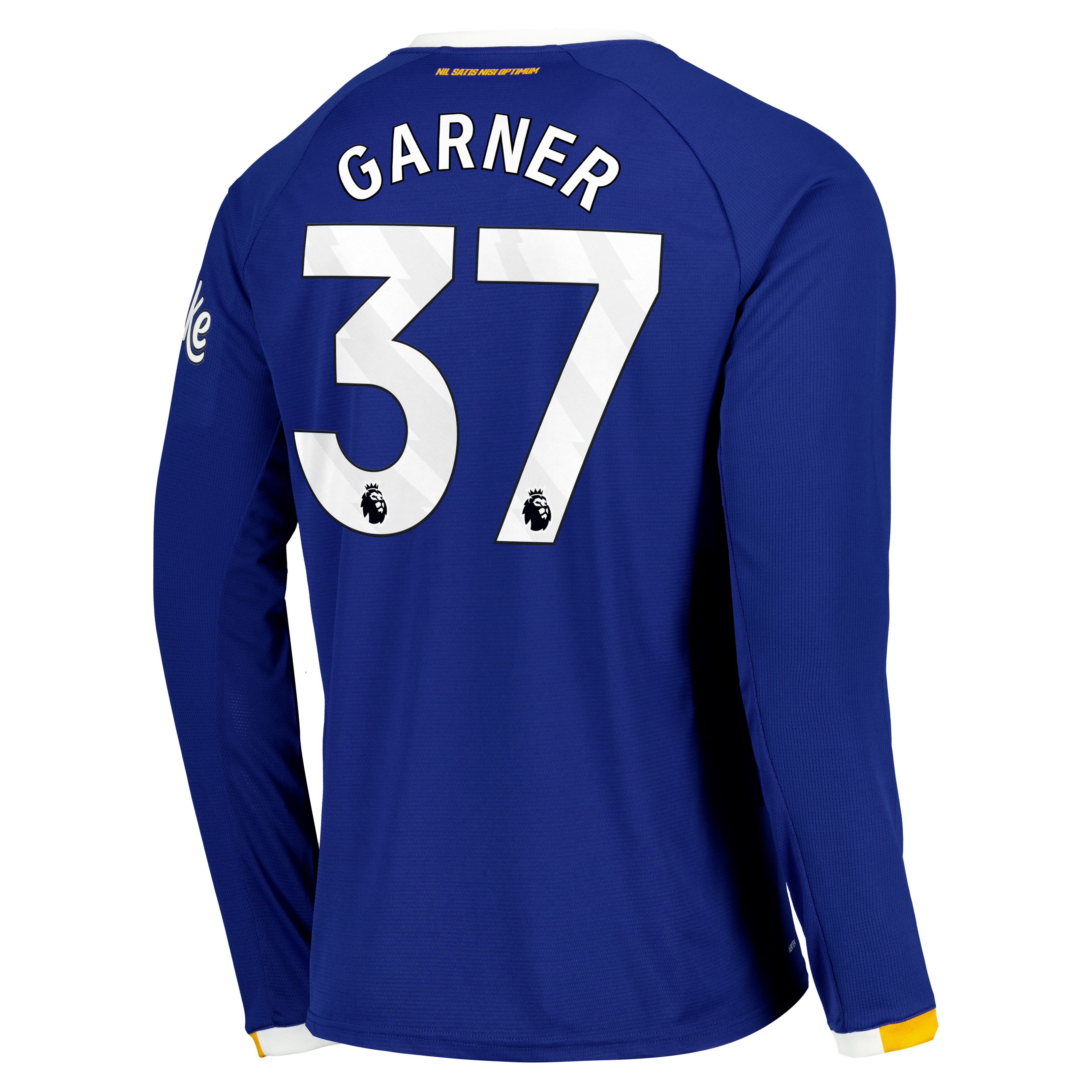 Everton Castore Home Replica Shirt 2026-27 - Long Sleeve with Garner 37 printing, , rebel_hi-res