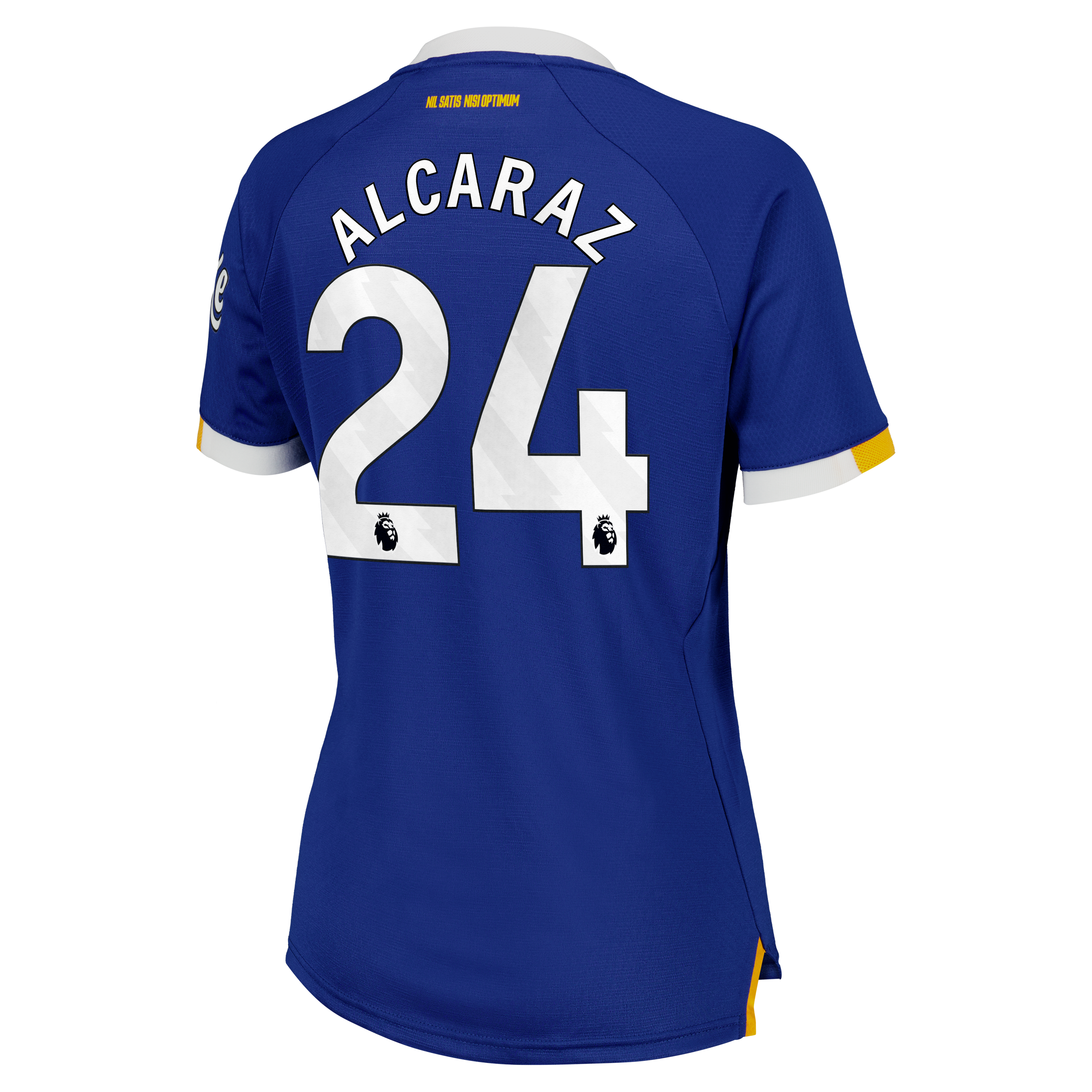 Everton Castore Home Pro Shirt 2026-27 - Womens with Alcaraz 24 printing, , rebel_hi-res