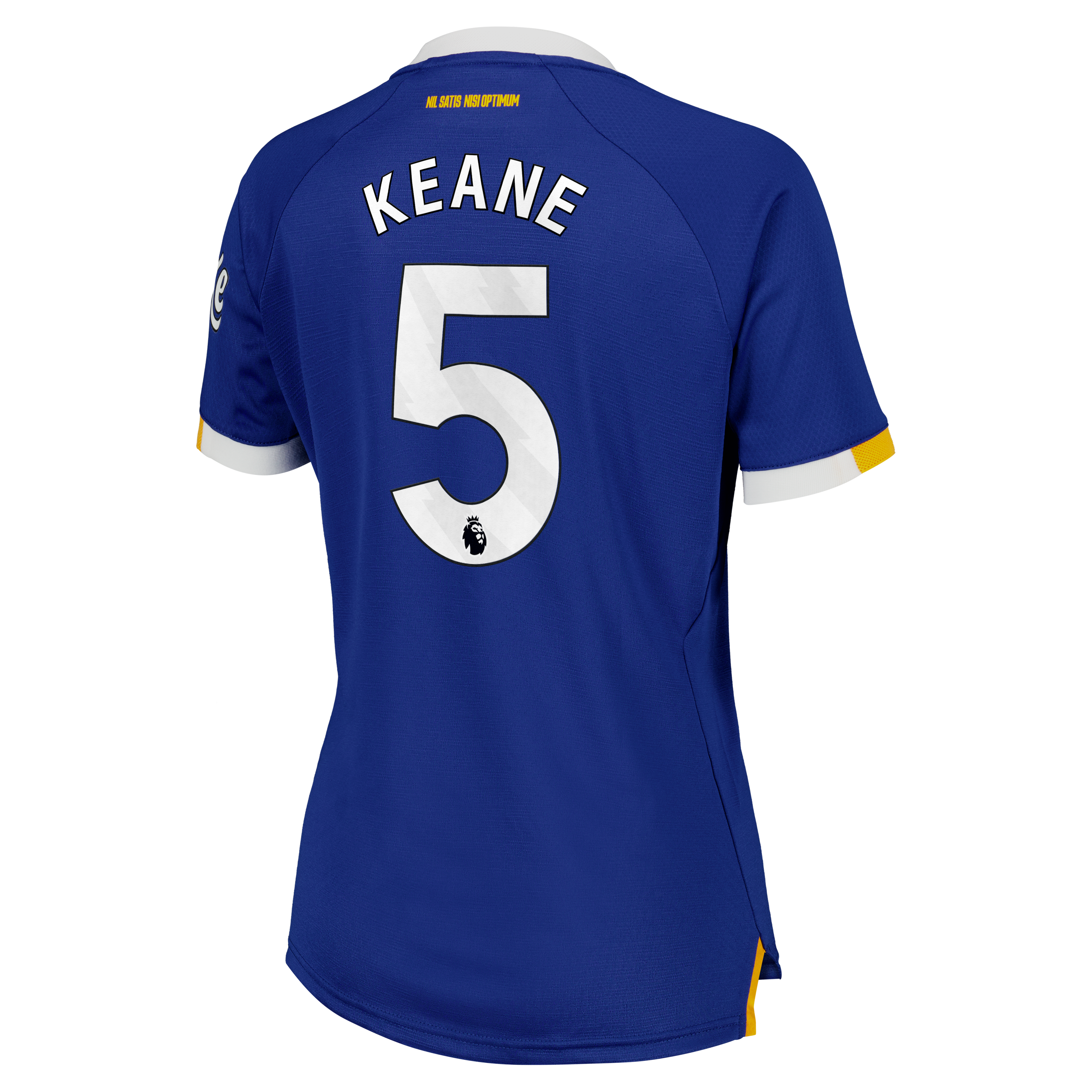 Everton Castore Home Pro Shirt 2026-27 - Womens with Keane 5 printing, , rebel_hi-res