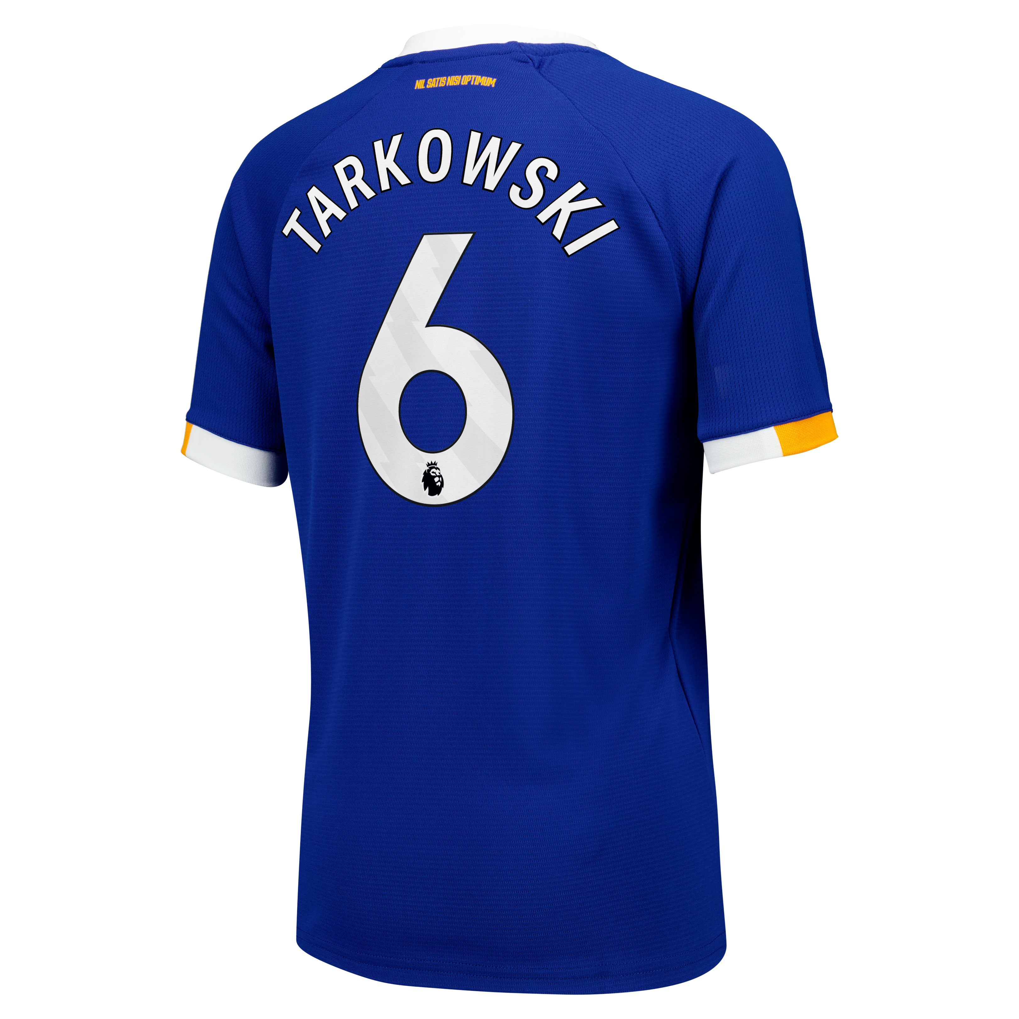 Everton Castore Home Replica Shirt 2026-27 - Kids with Tarkowski 6 printing, , rebel_hi-res
