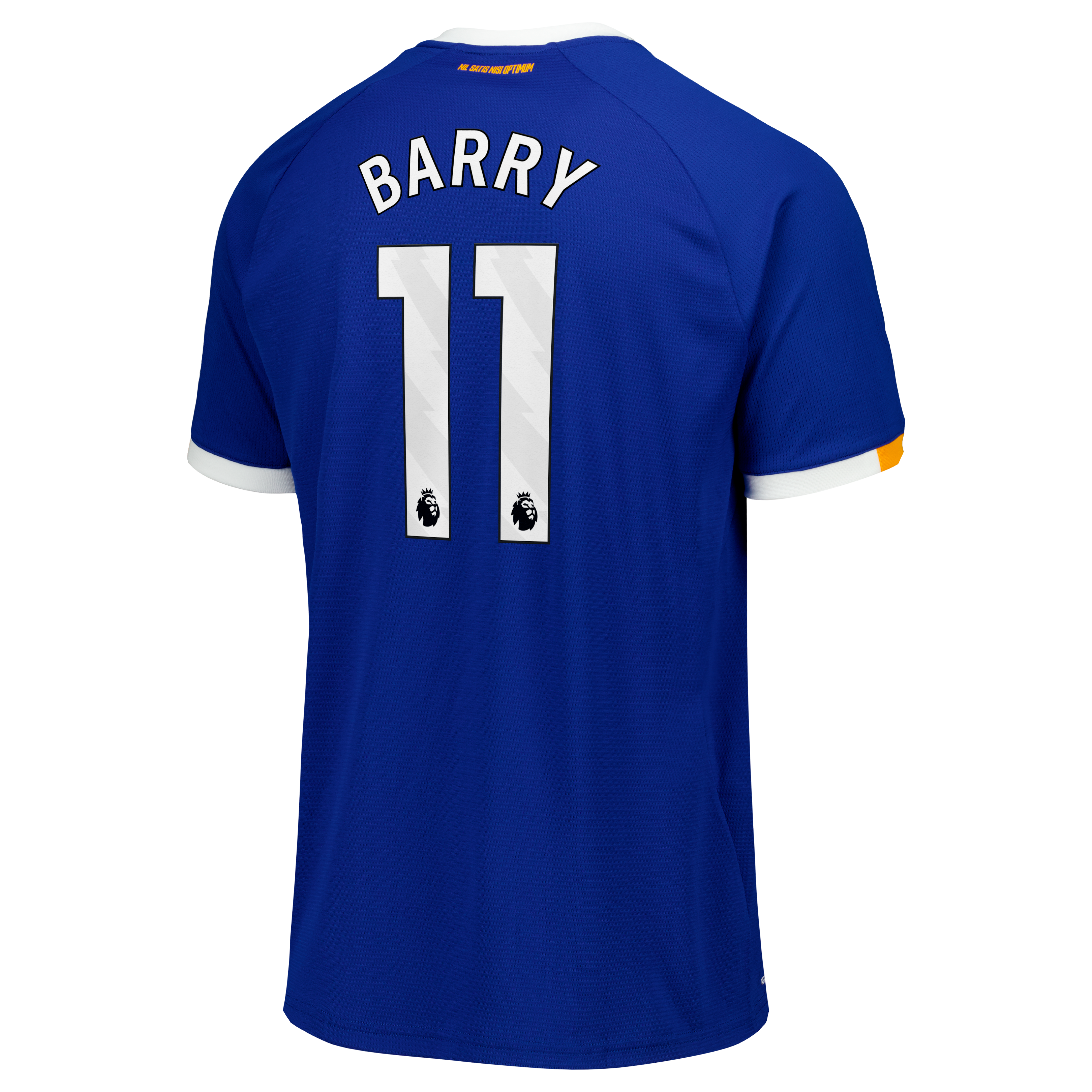 Everton Castore Home Replica Shirt 2026-27 with Barry 11 printing, , rebel_hi-res