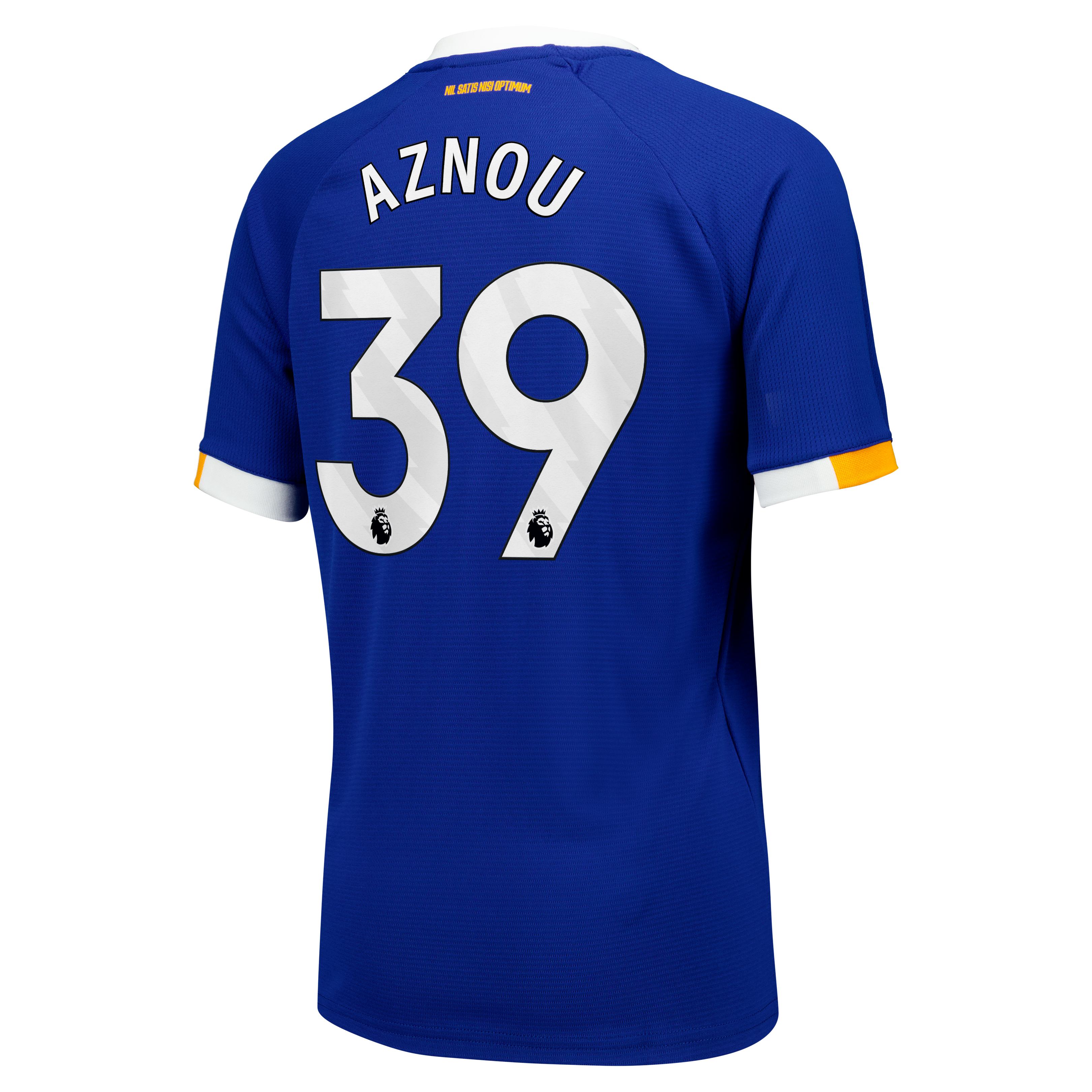 Everton Castore Home Replica Shirt 2026-27 - Kids with Aznou 39 printing, , rebel_hi-res