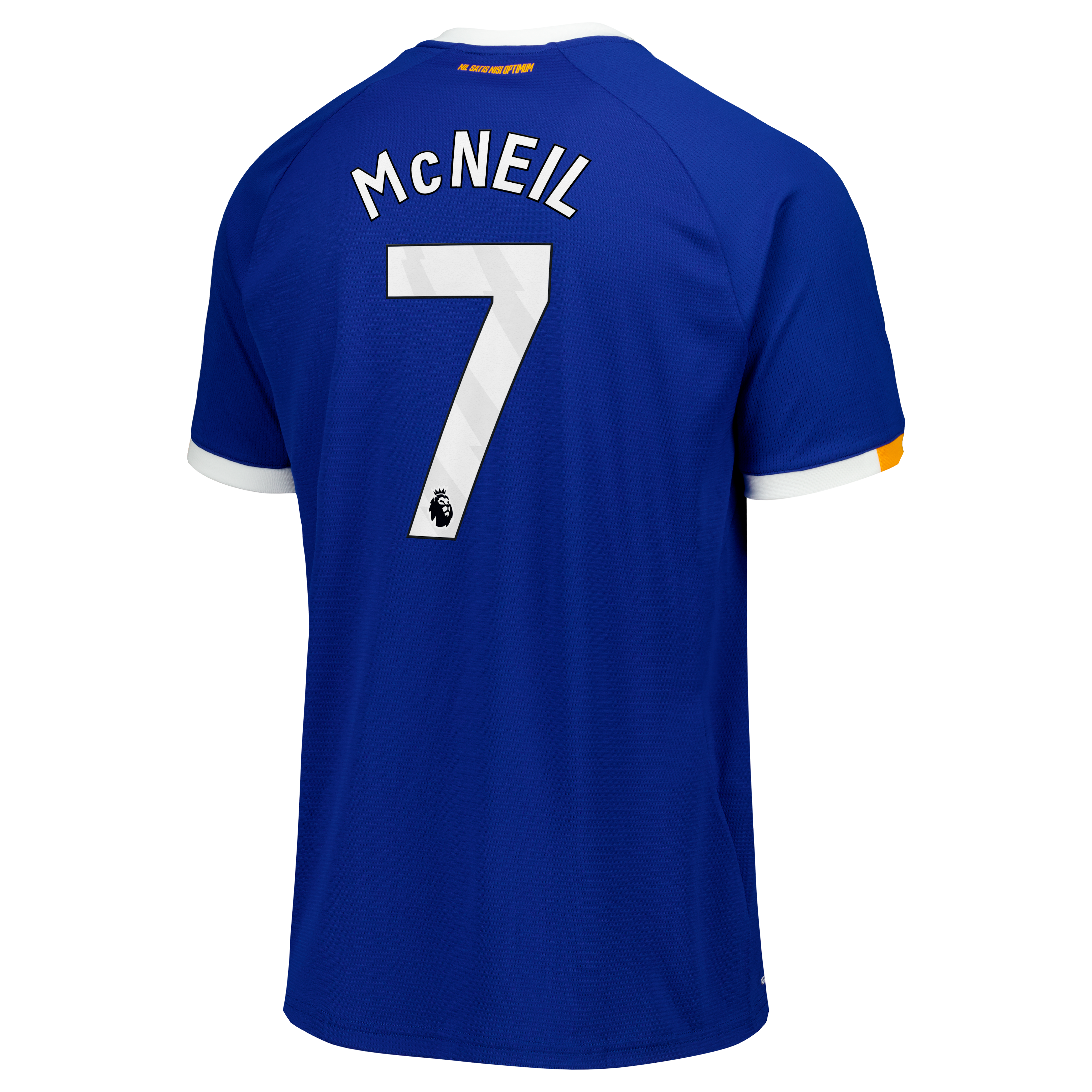 Everton Castore Home Replica Shirt 2026-27 with McNeil 7 printing, , rebel_hi-res