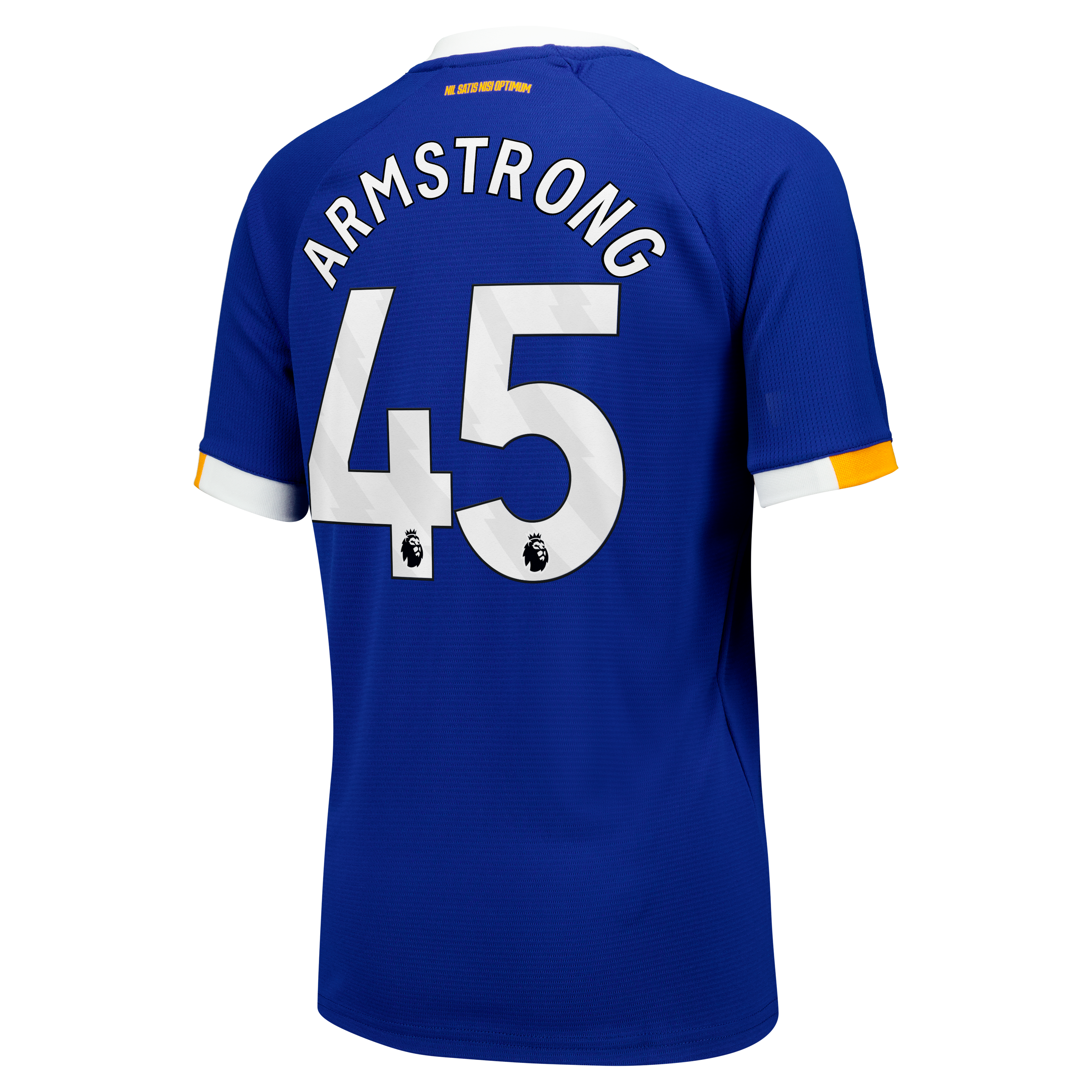 Everton Castore Home Replica Shirt 2026-27 - Kids with Armstrong 45 printing, , rebel_hi-res