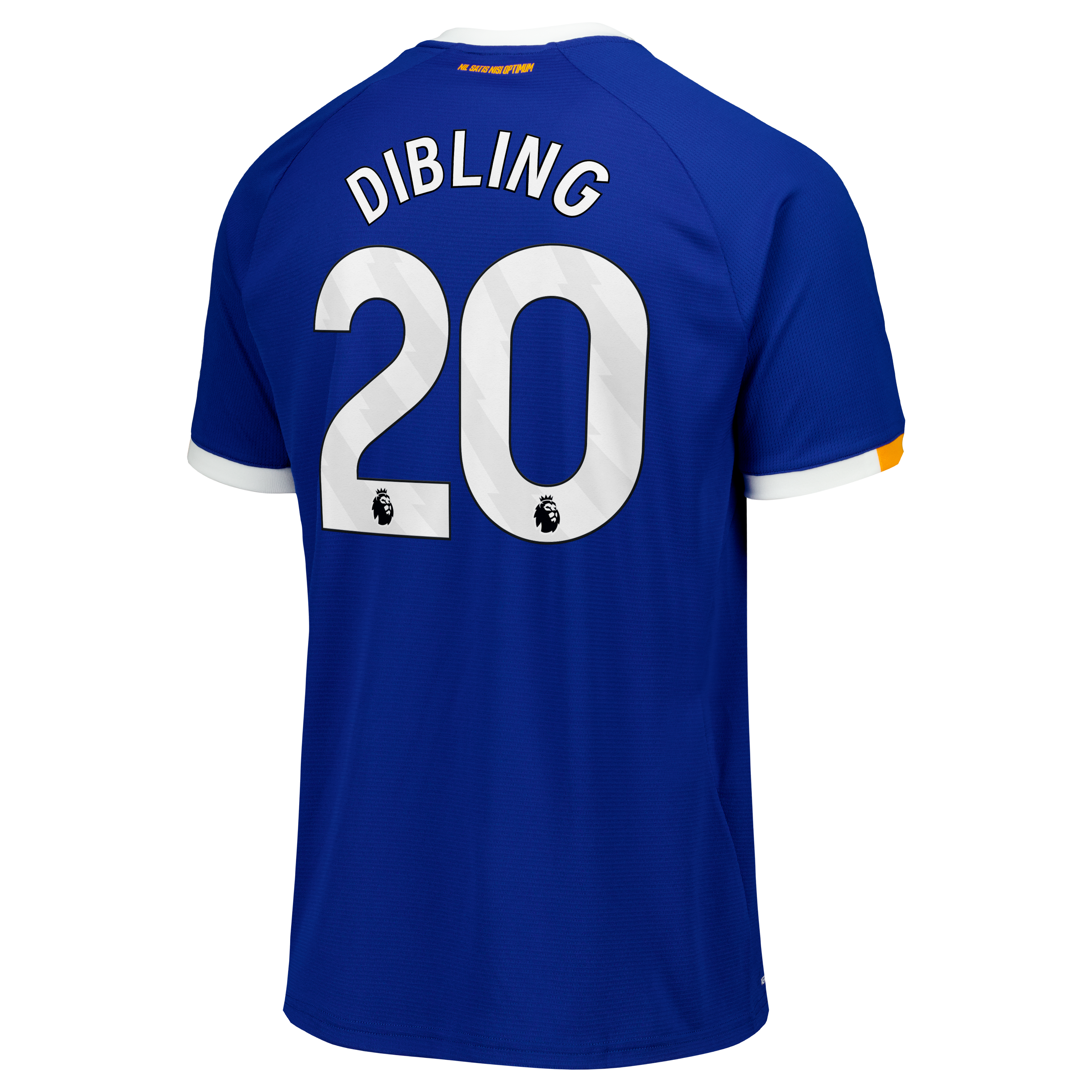 Everton Castore Home Replica Shirt 2026-27 with Dibling 20 printing, , rebel_hi-res