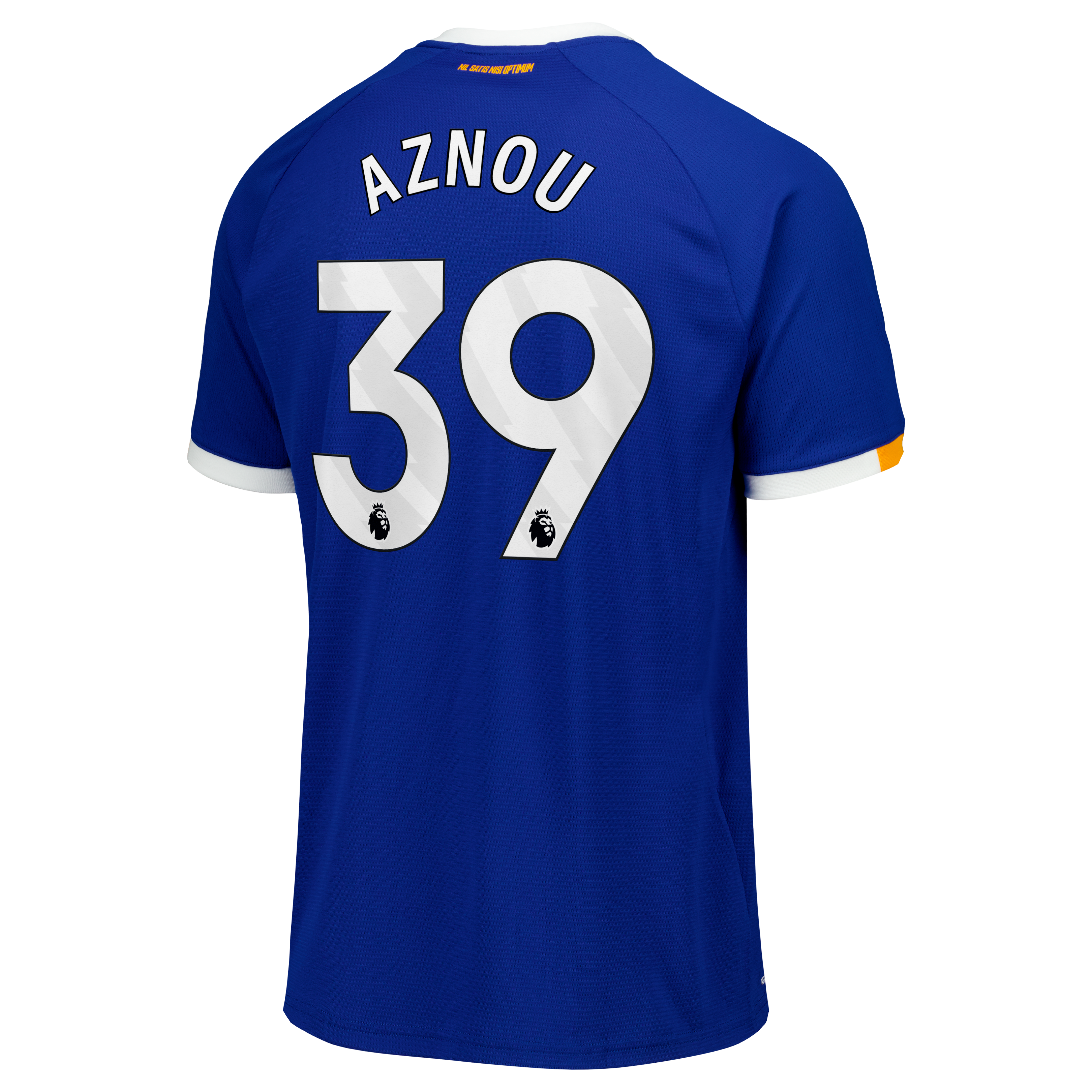 Everton Castore Home Replica Shirt 2026-27 with Aznou 39 printing, , rebel_hi-res
