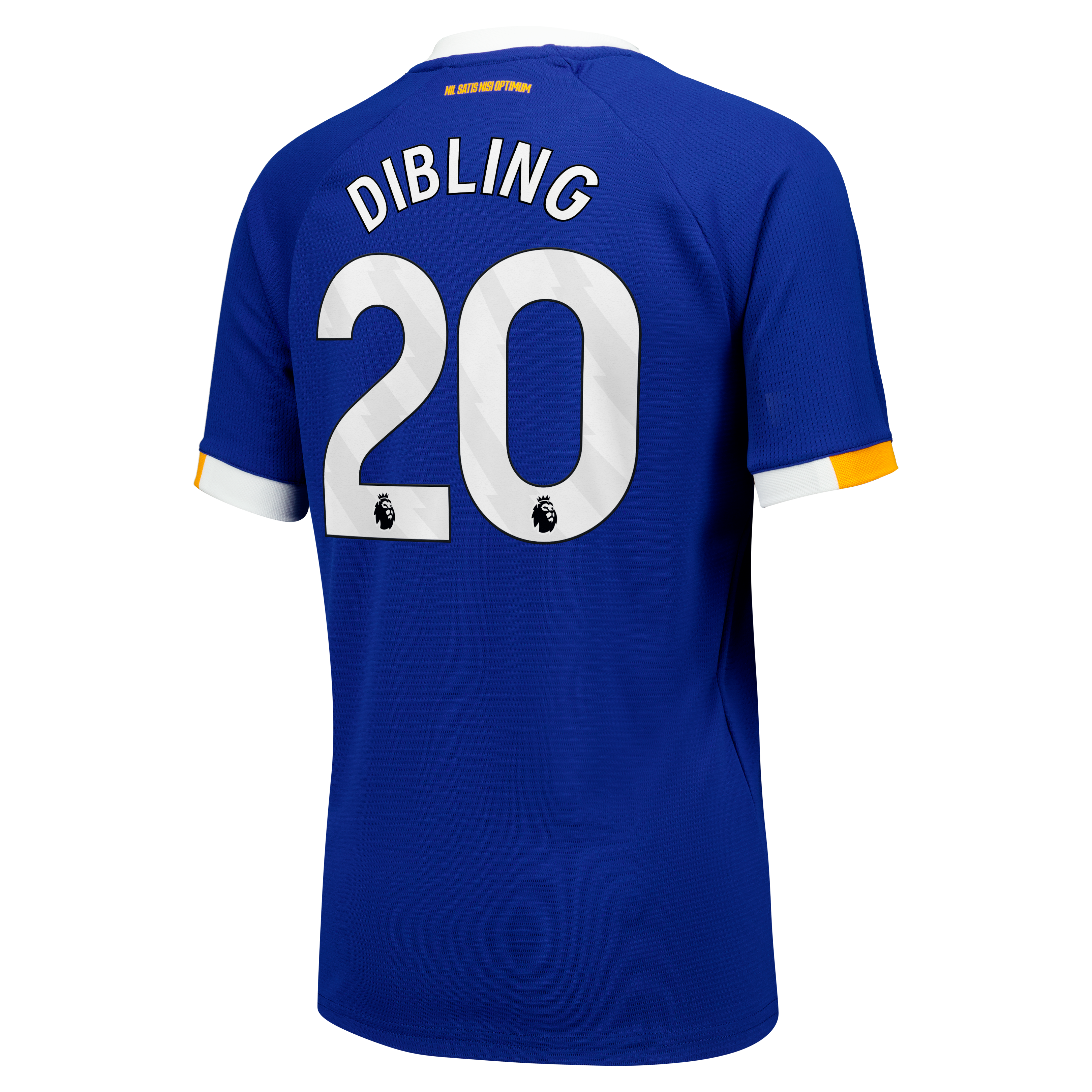 Everton Castore Home Replica Shirt 2026-27 - Kids with Dibling 20 printing, , rebel_hi-res