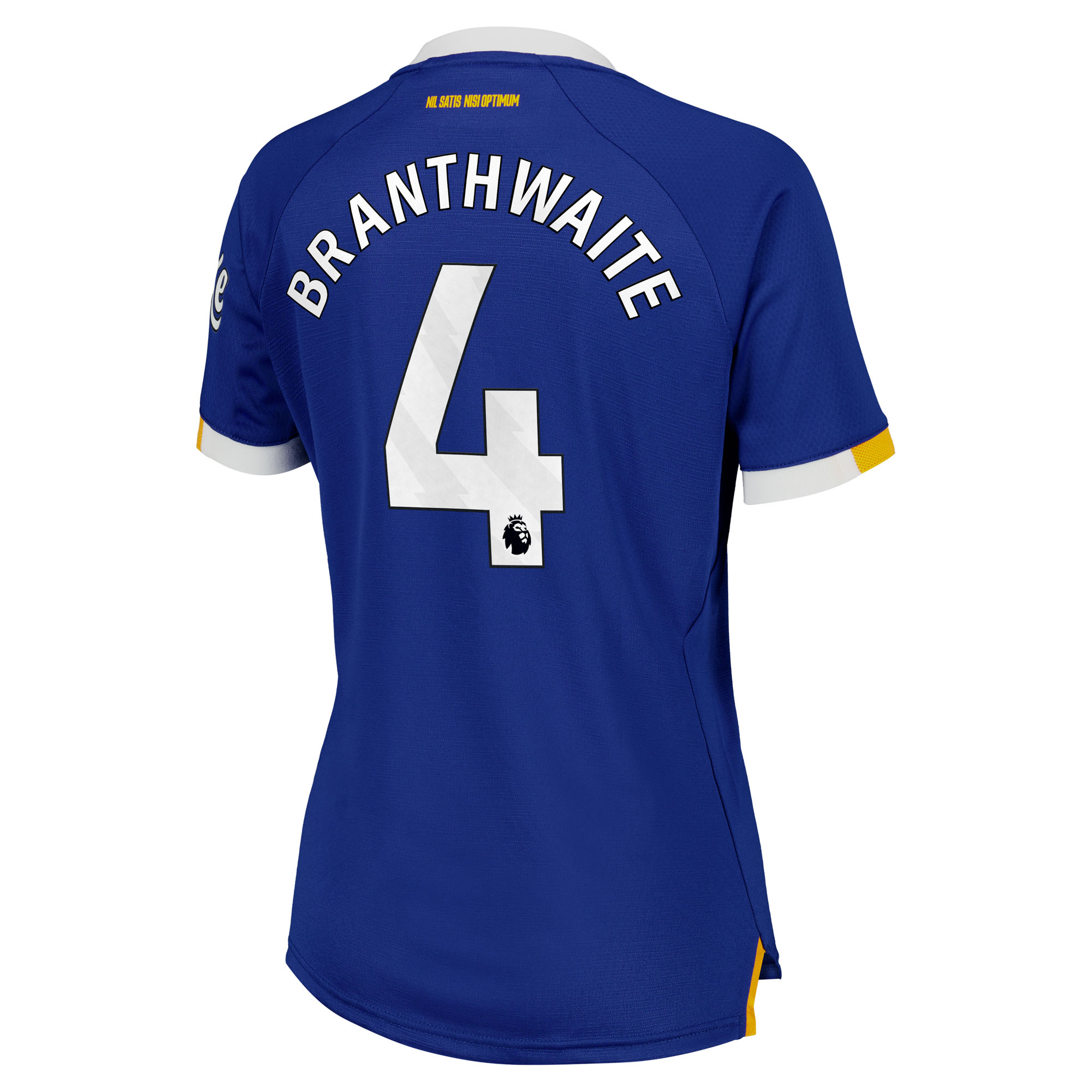 Everton Castore Home Pro Shirt 2026-27 - Womens with Branthwaite 32 printing, , rebel_hi-res