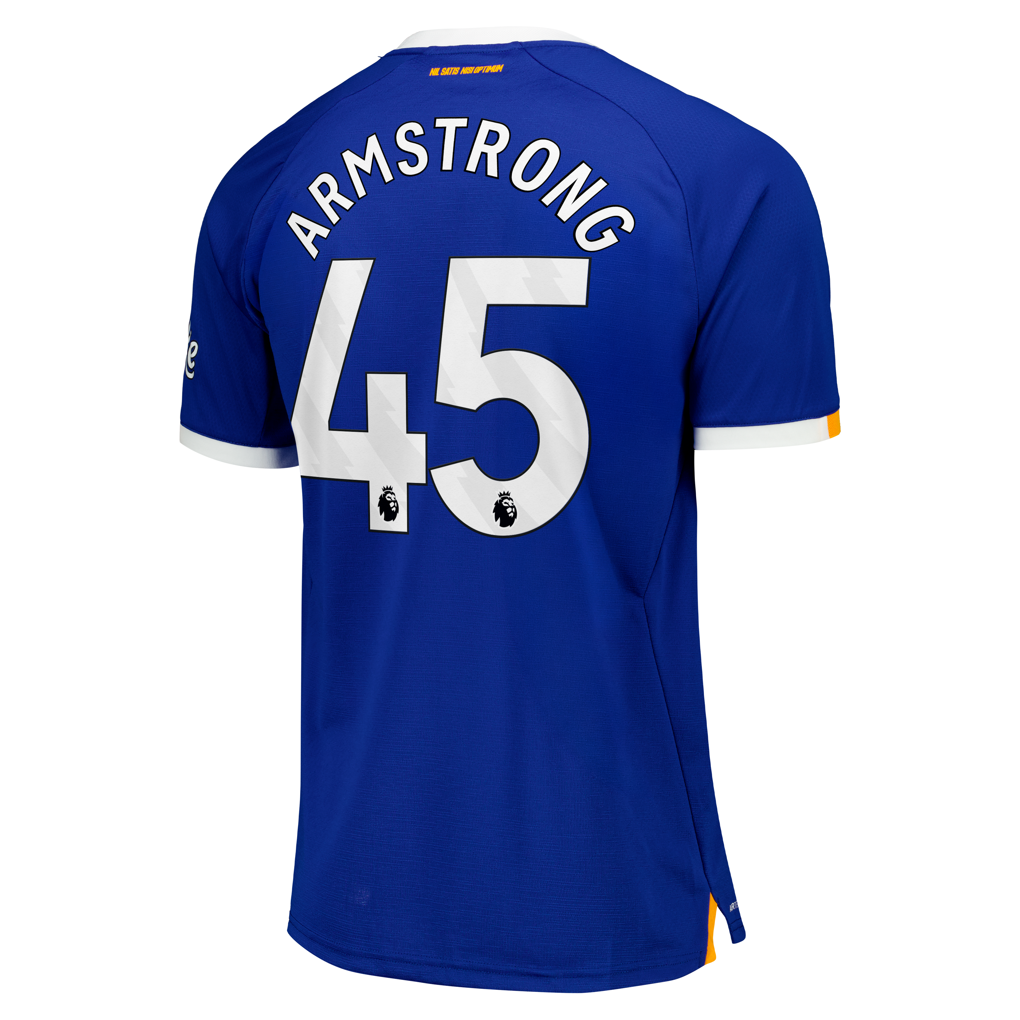 Everton Castore Home Pro Shirt 2026-27 with Armstrong 45 printing, , rebel_hi-res