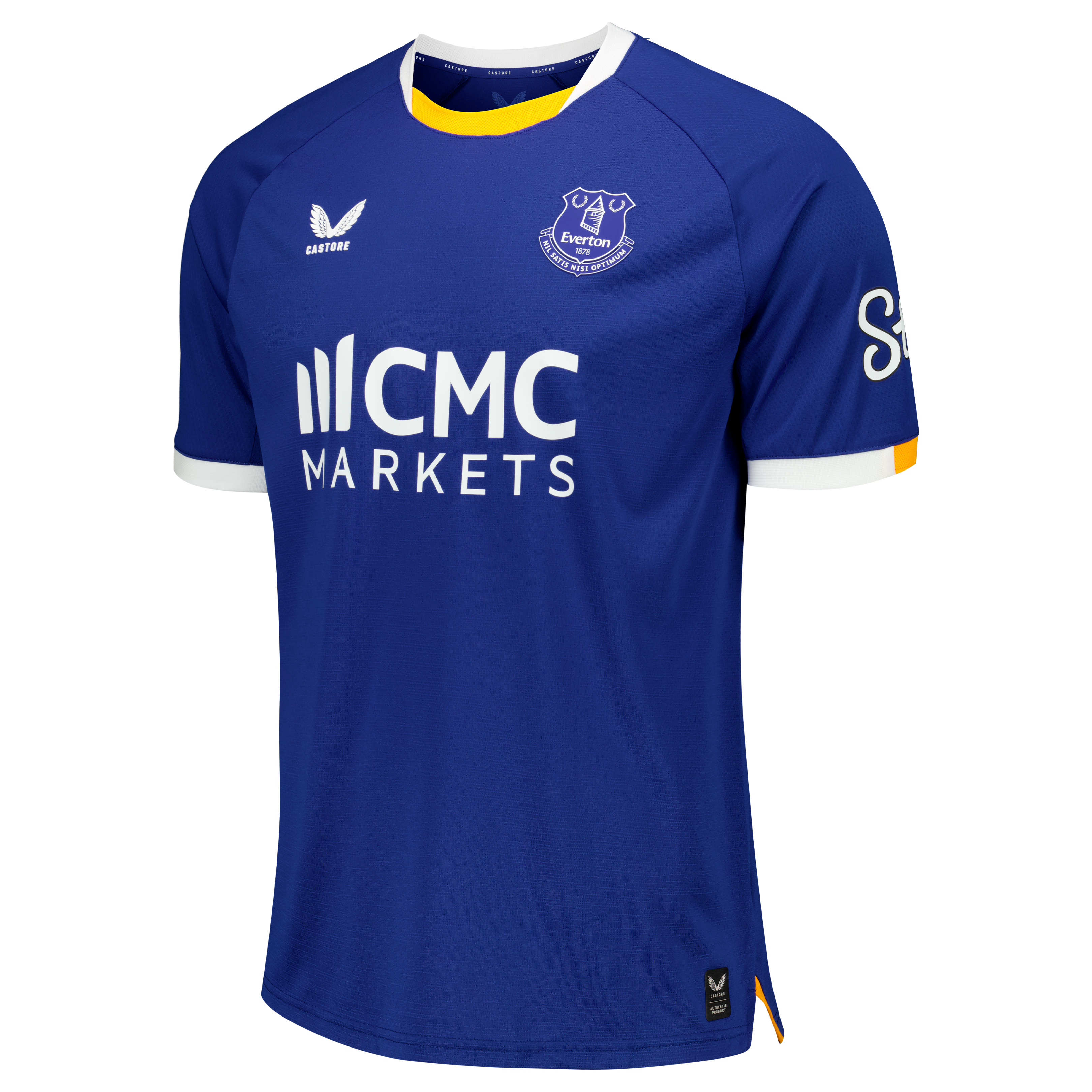 Everton Castore Home Pro Shirt 2026-27 with Dewsbury-Hall 22 printing, , rebel_hi-res