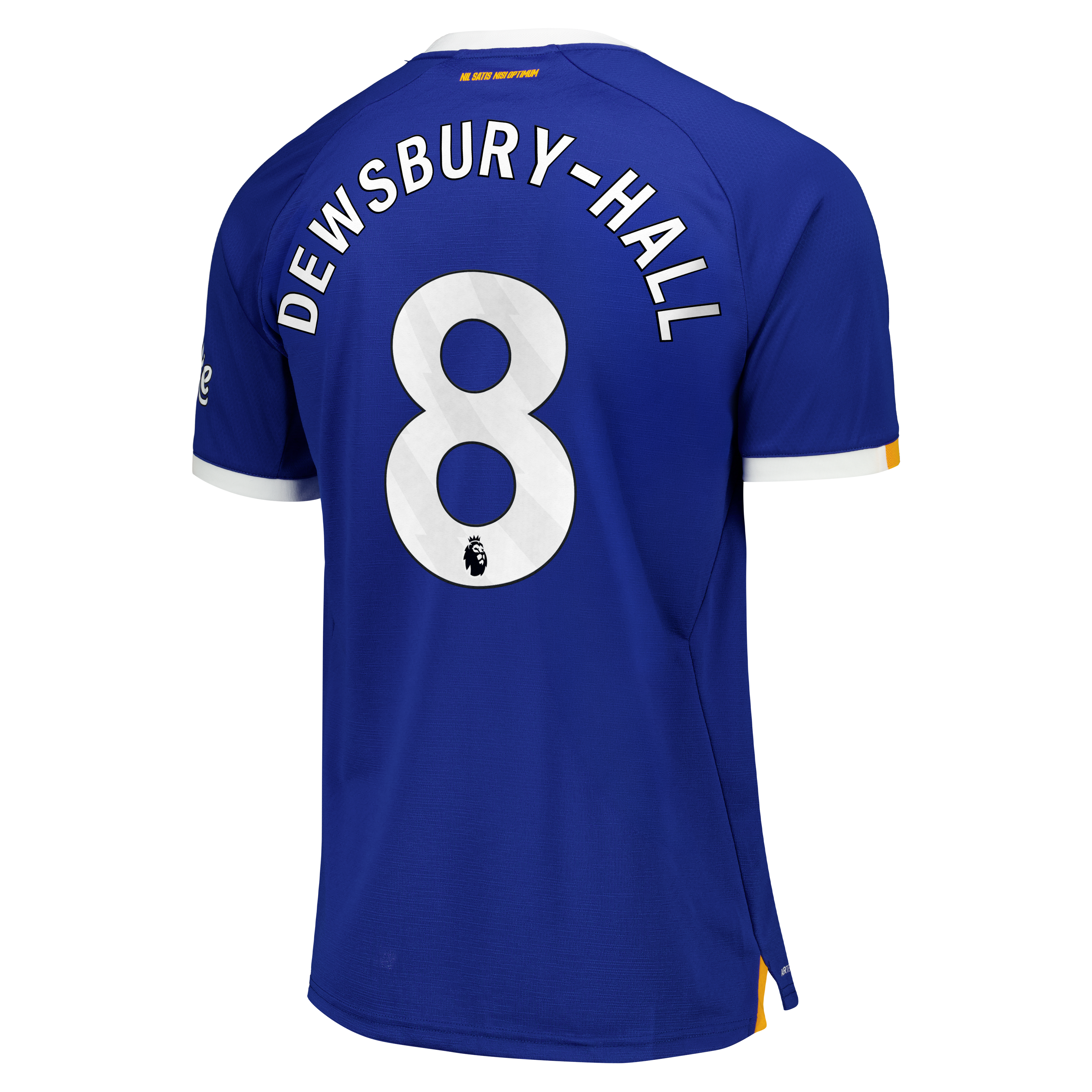 Everton Castore Home Pro Shirt 2026-27 with Dewsbury-Hall 22 printing, , rebel_hi-res