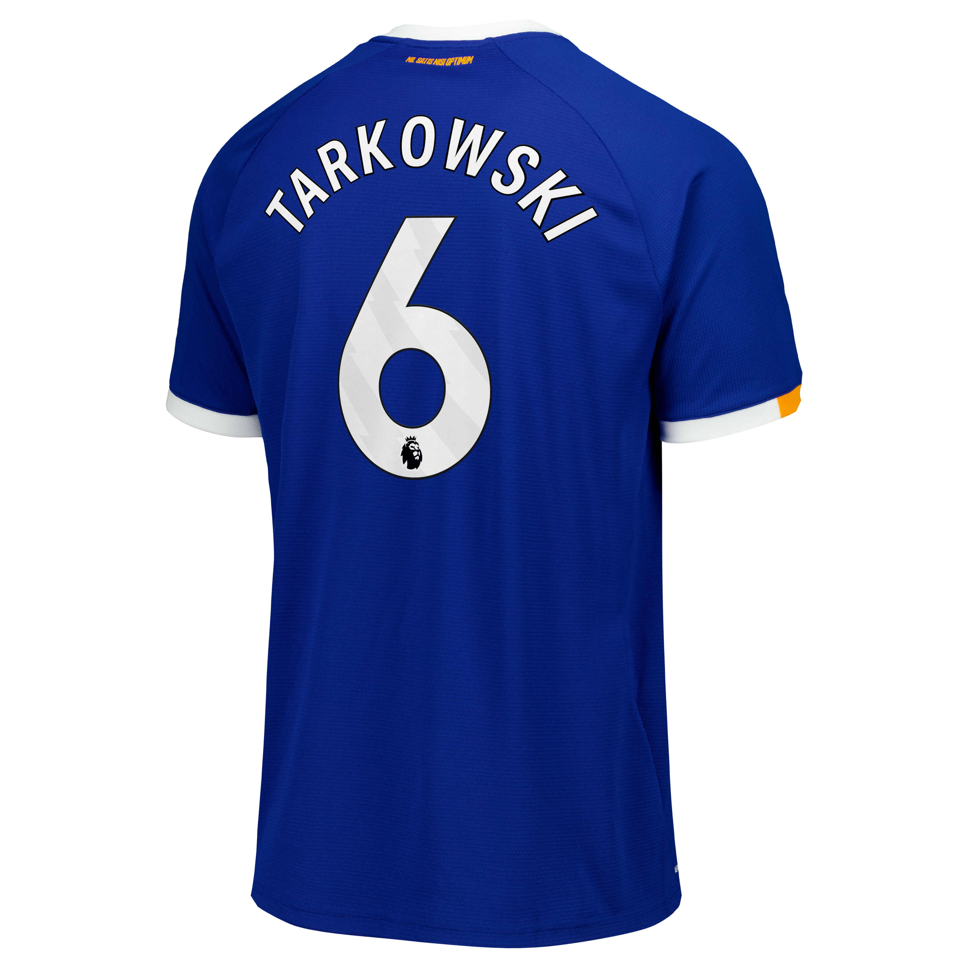 Everton Castore Home Replica Shirt 2026-27 with Tarkowski 6 printing, , rebel_hi-res