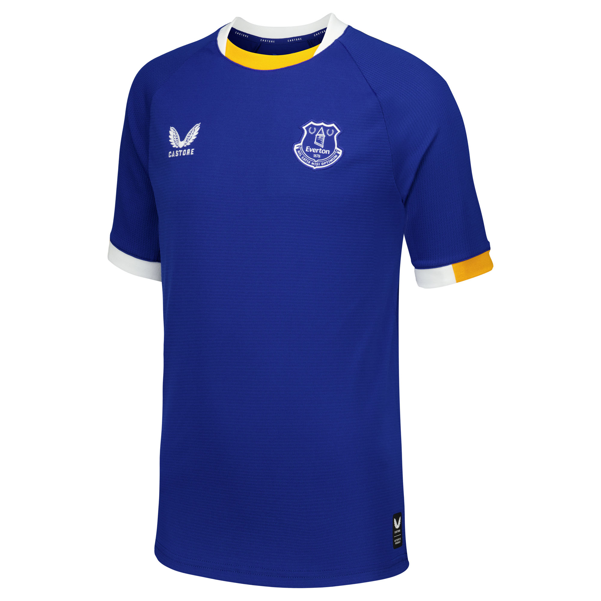 Everton Castore Home Replica Shirt 2026-27 - Kids with Branthwaite 4 printing, , rebel_hi-res