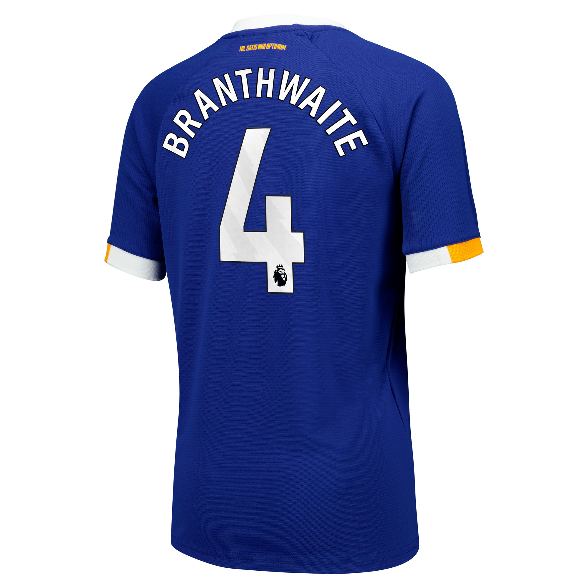 Everton Castore Home Replica Shirt 2026-27 - Kids with Branthwaite 32 printing, , rebel_hi-res