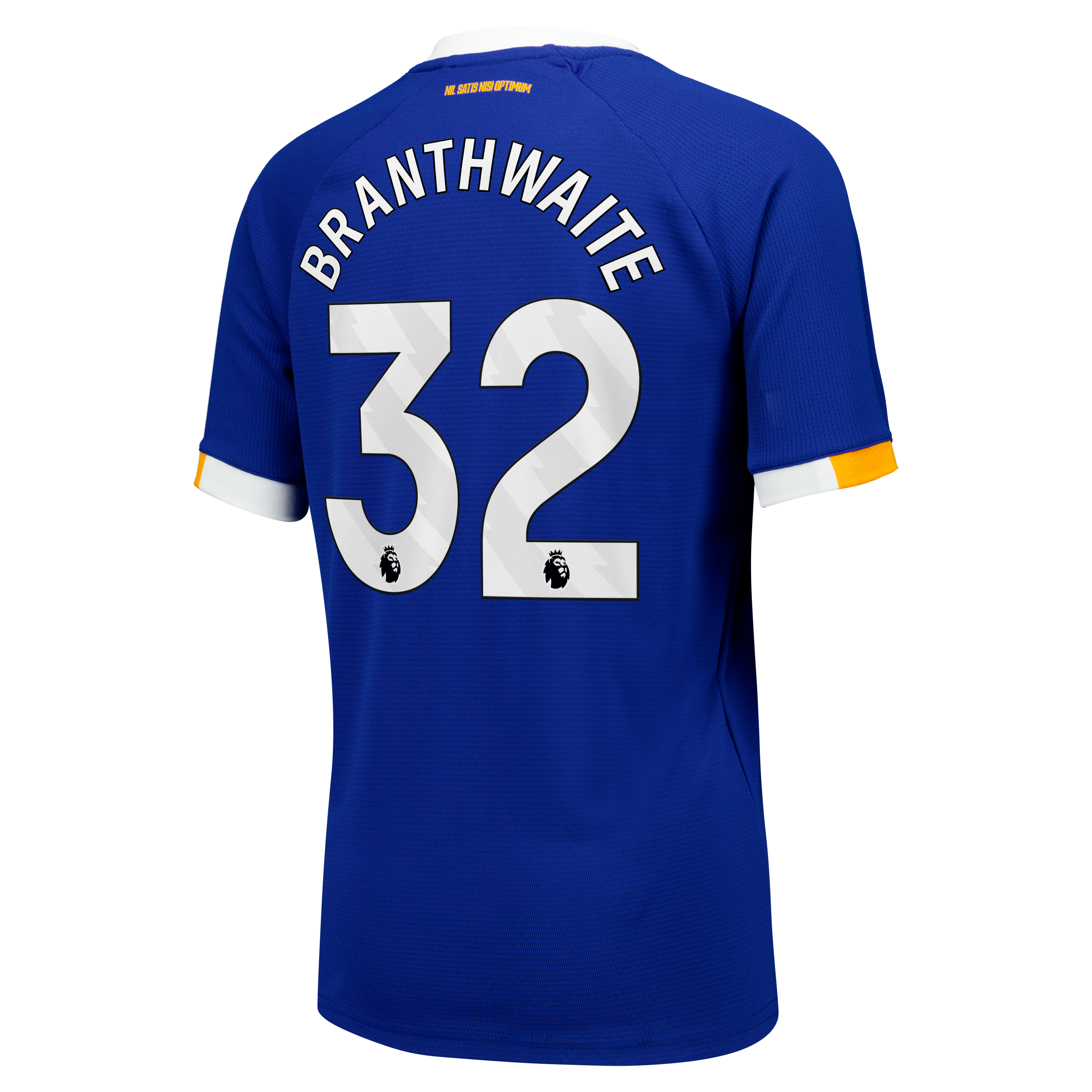 Everton Castore Home Replica Shirt 2026-27 - Kids with Branthwaite 32 printing, , rebel_hi-res