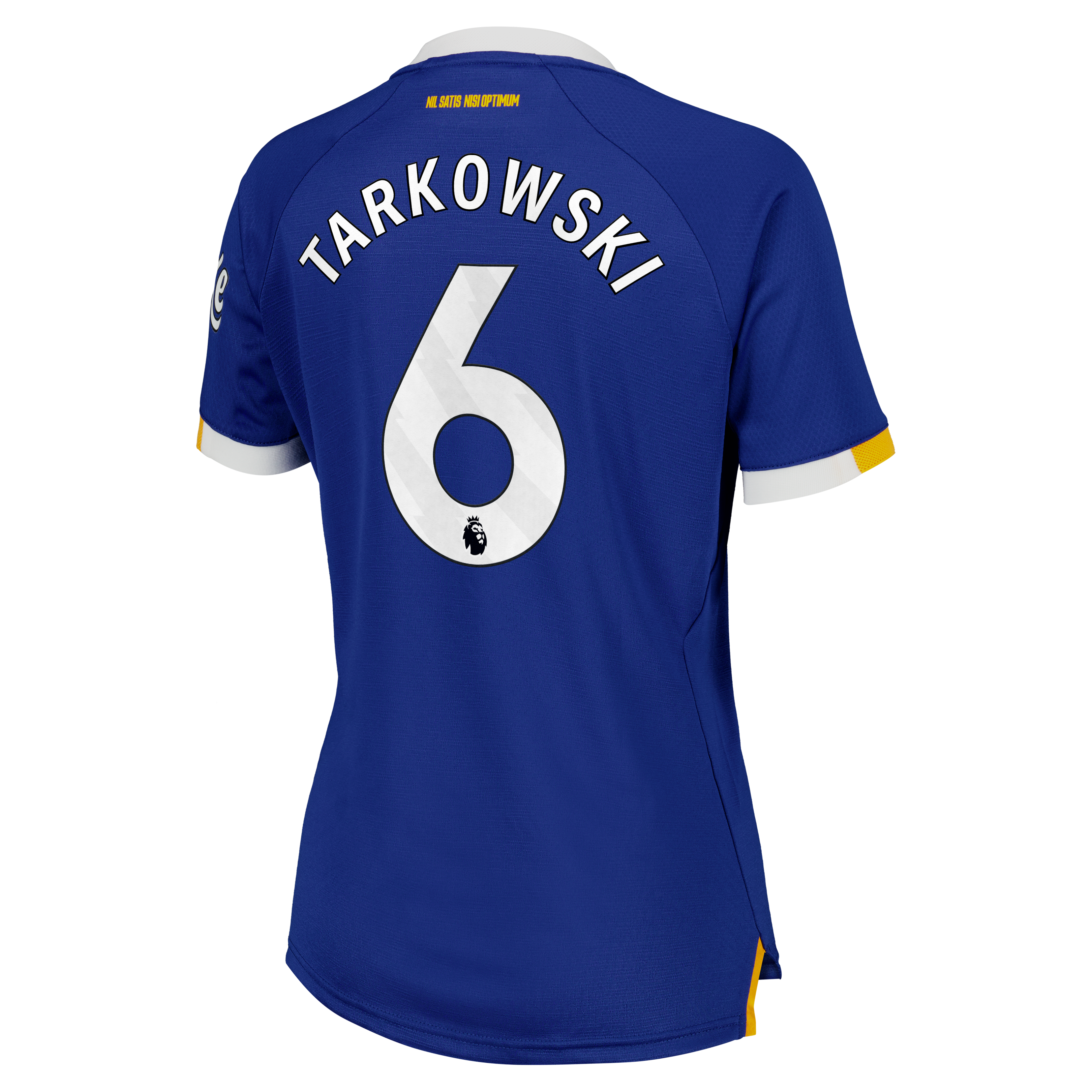 Everton Castore Home Pro Shirt 2026-27 - Womens with Tarkowski 6 printing, , rebel_hi-res