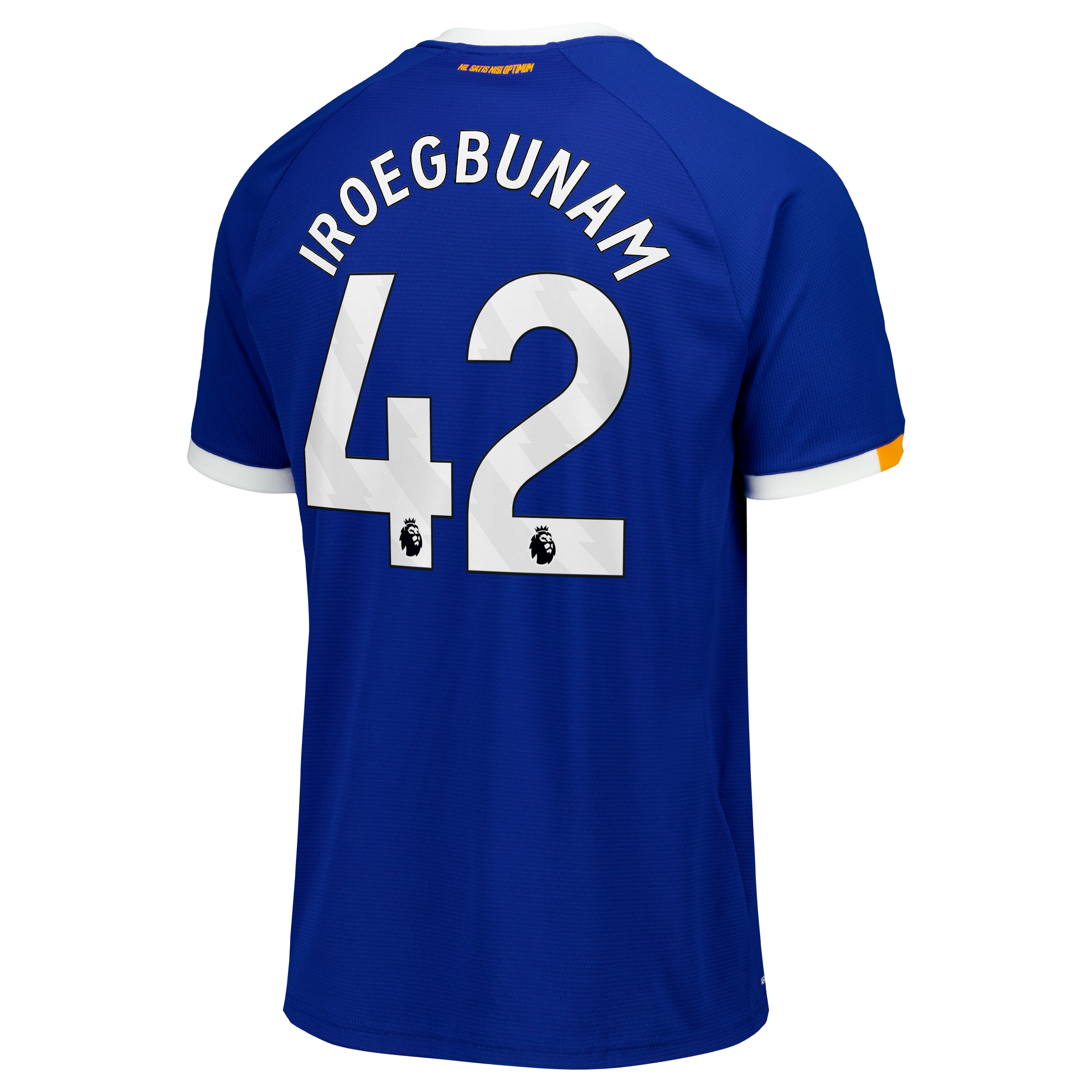 Everton Castore Home Replica Shirt 2026-27 with Iroegbunam 42 printing, , rebel_hi-res
