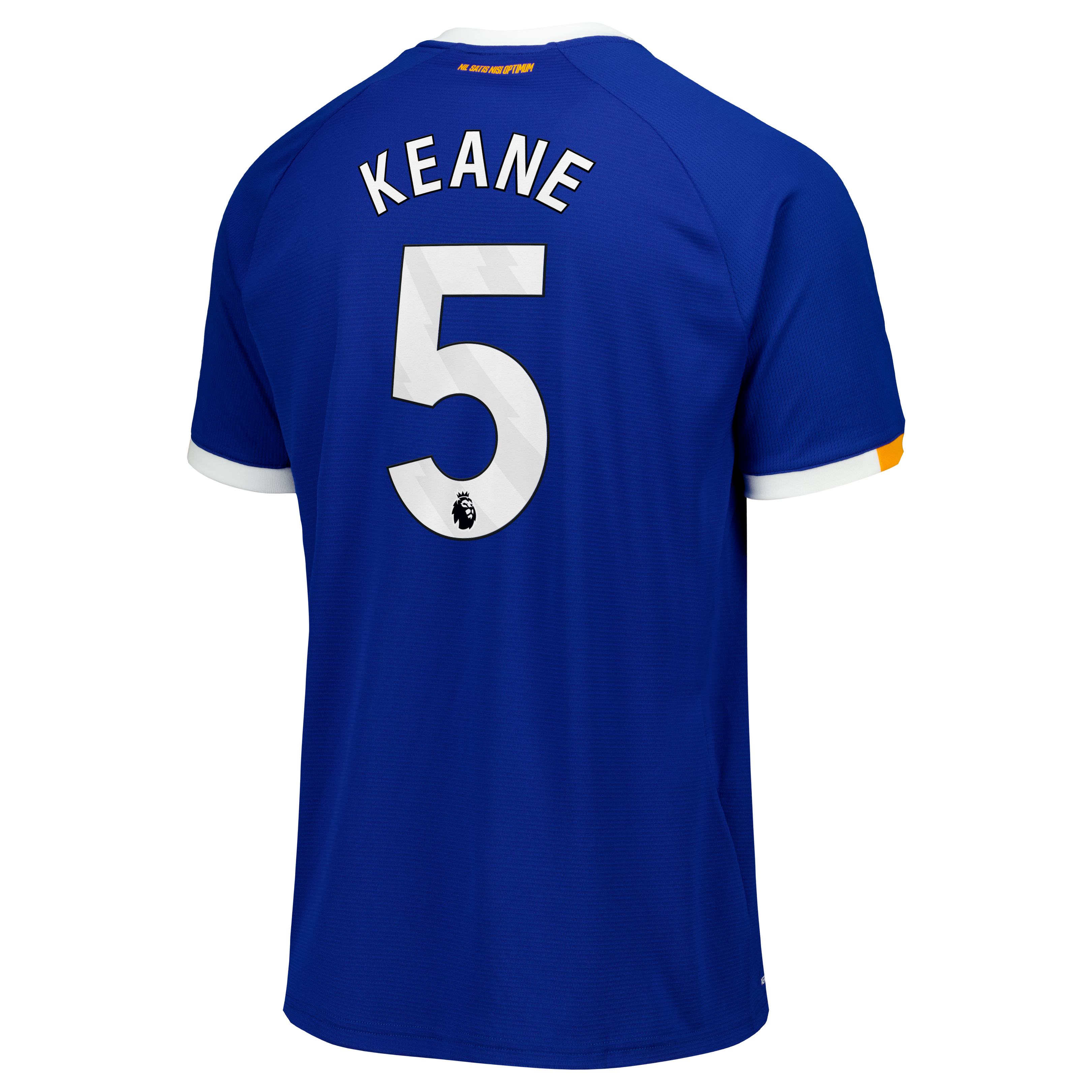 Everton Castore Home Replica Shirt 2026-27 with Keane 5 printing, , rebel_hi-res