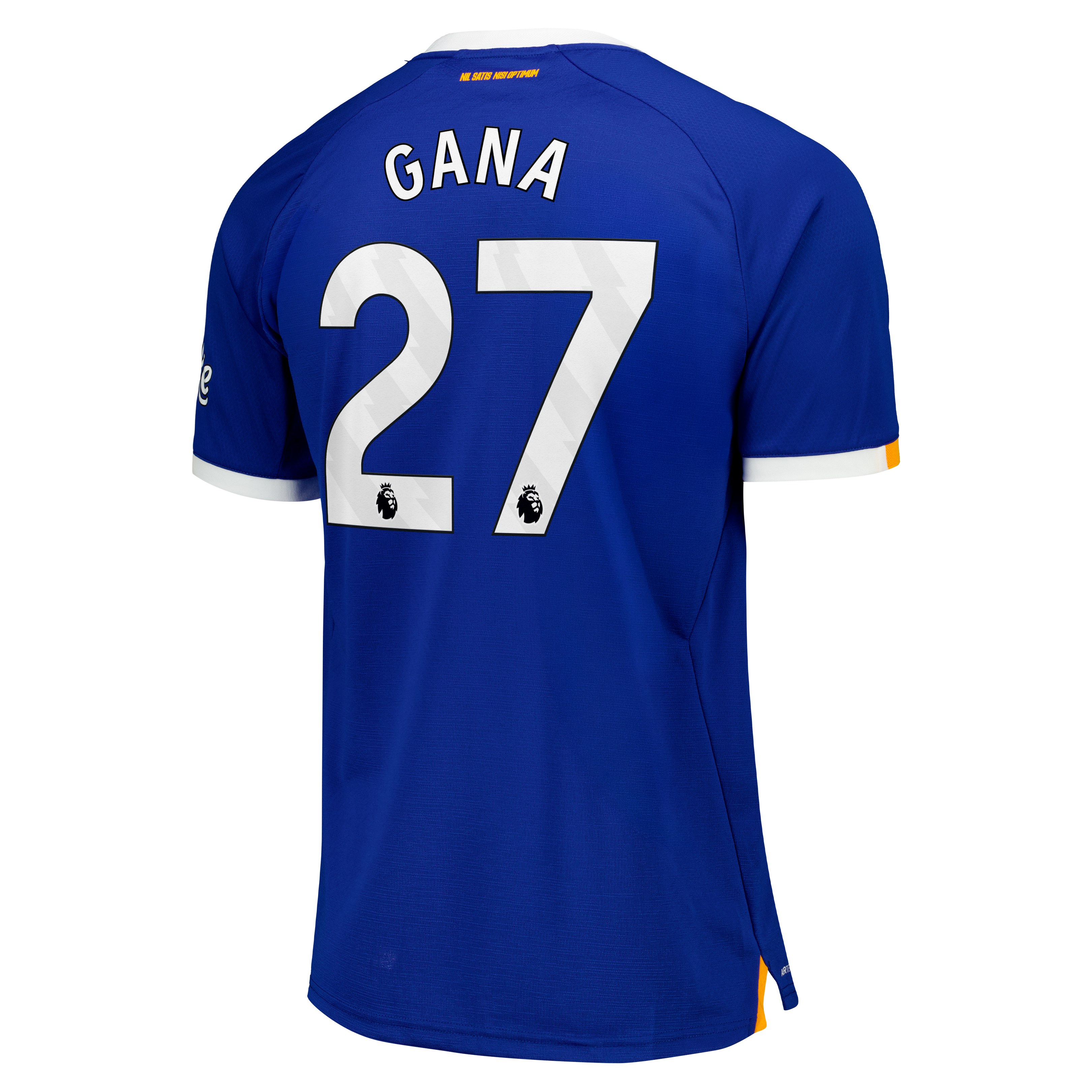 Everton Castore Home Pro Shirt 2026-27 with Gana 27 printing, , rebel_hi-res