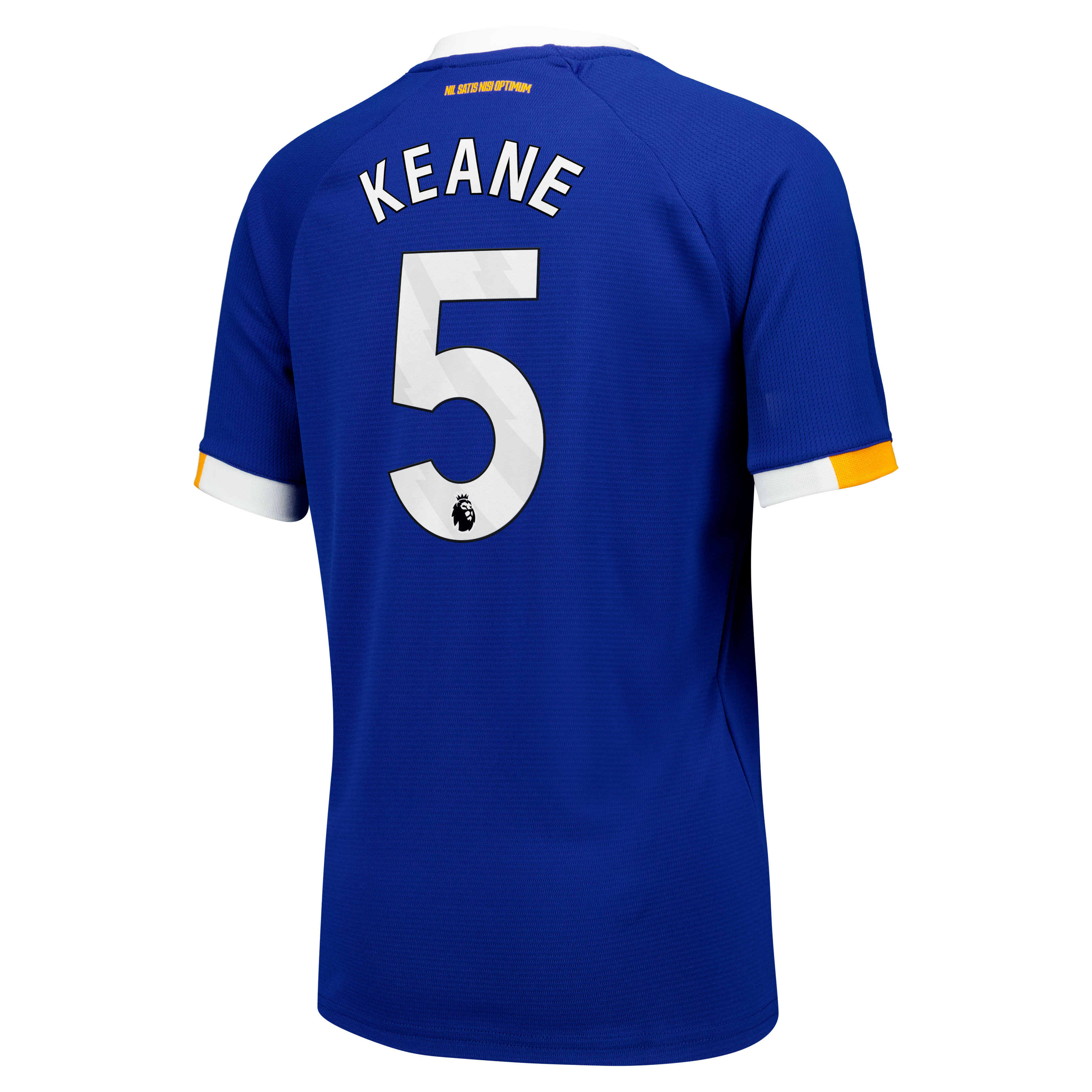 Everton Castore Home Replica Shirt 2026-27 - Kids with Keane 5 printing, , rebel_hi-res