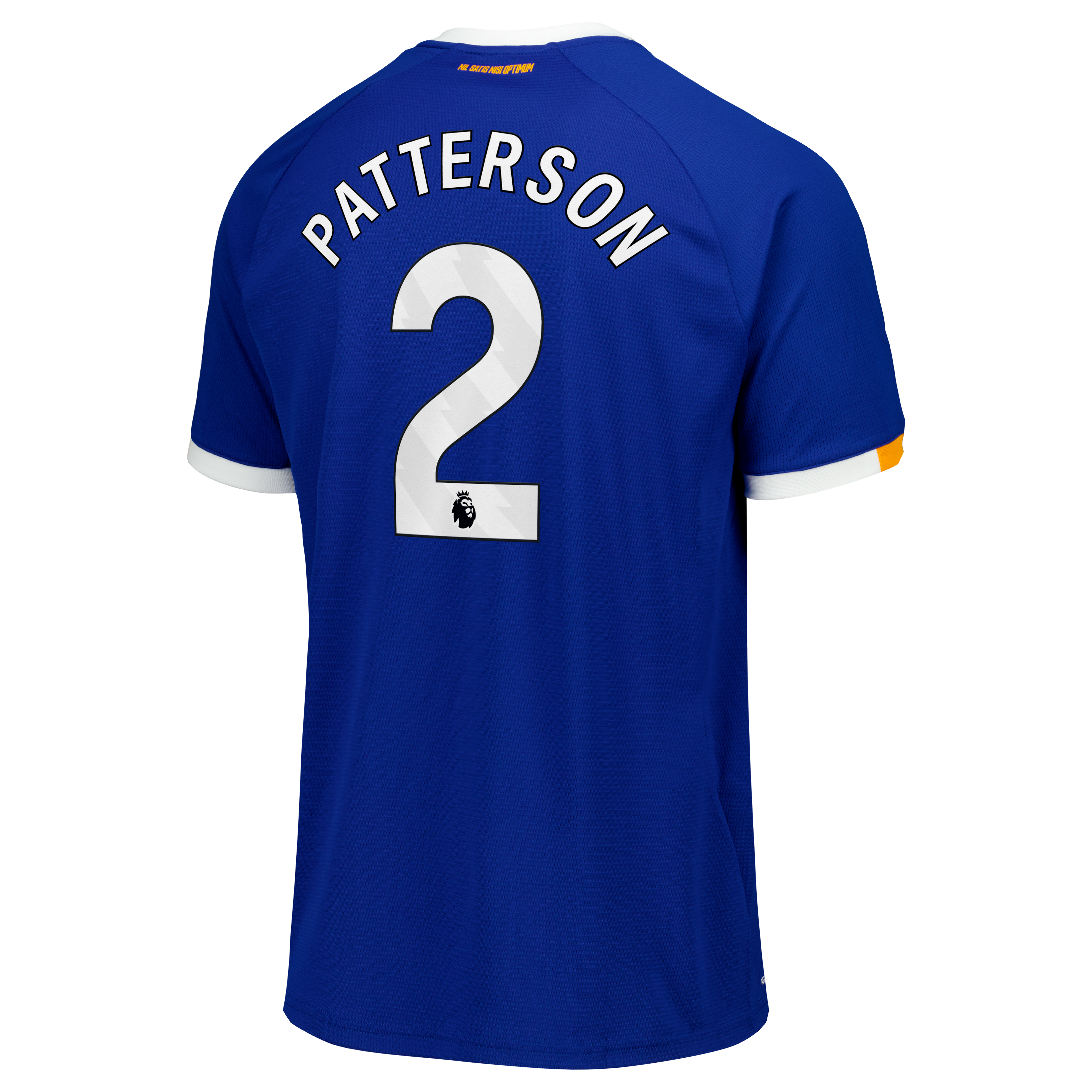 Everton Castore Home Replica Shirt 2026-27 with Patterson 2 printing, , rebel_hi-res