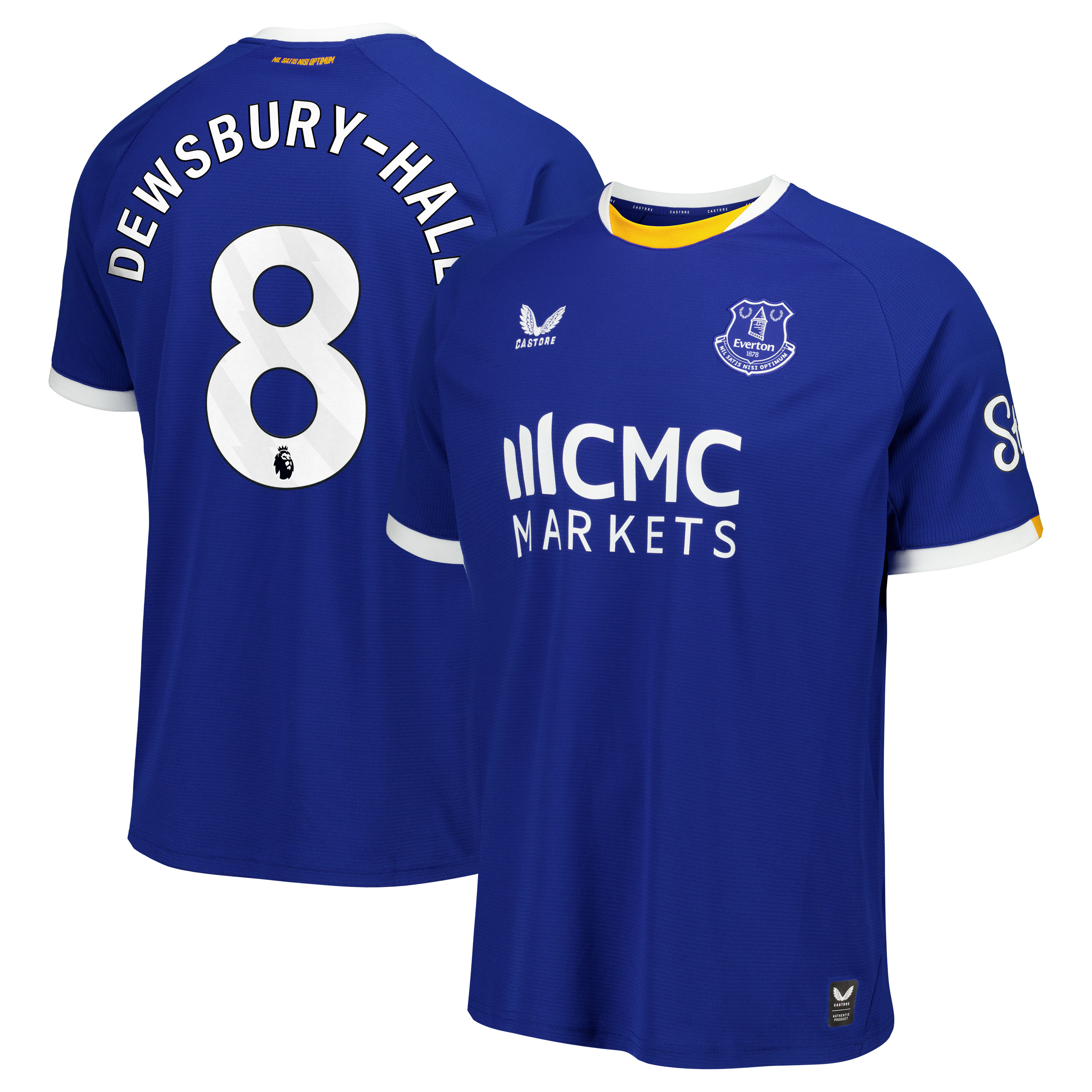 Everton Castore Home Replica Shirt 2026-27 with Dewsbury-Hall 22 printing, , rebel_hi-res