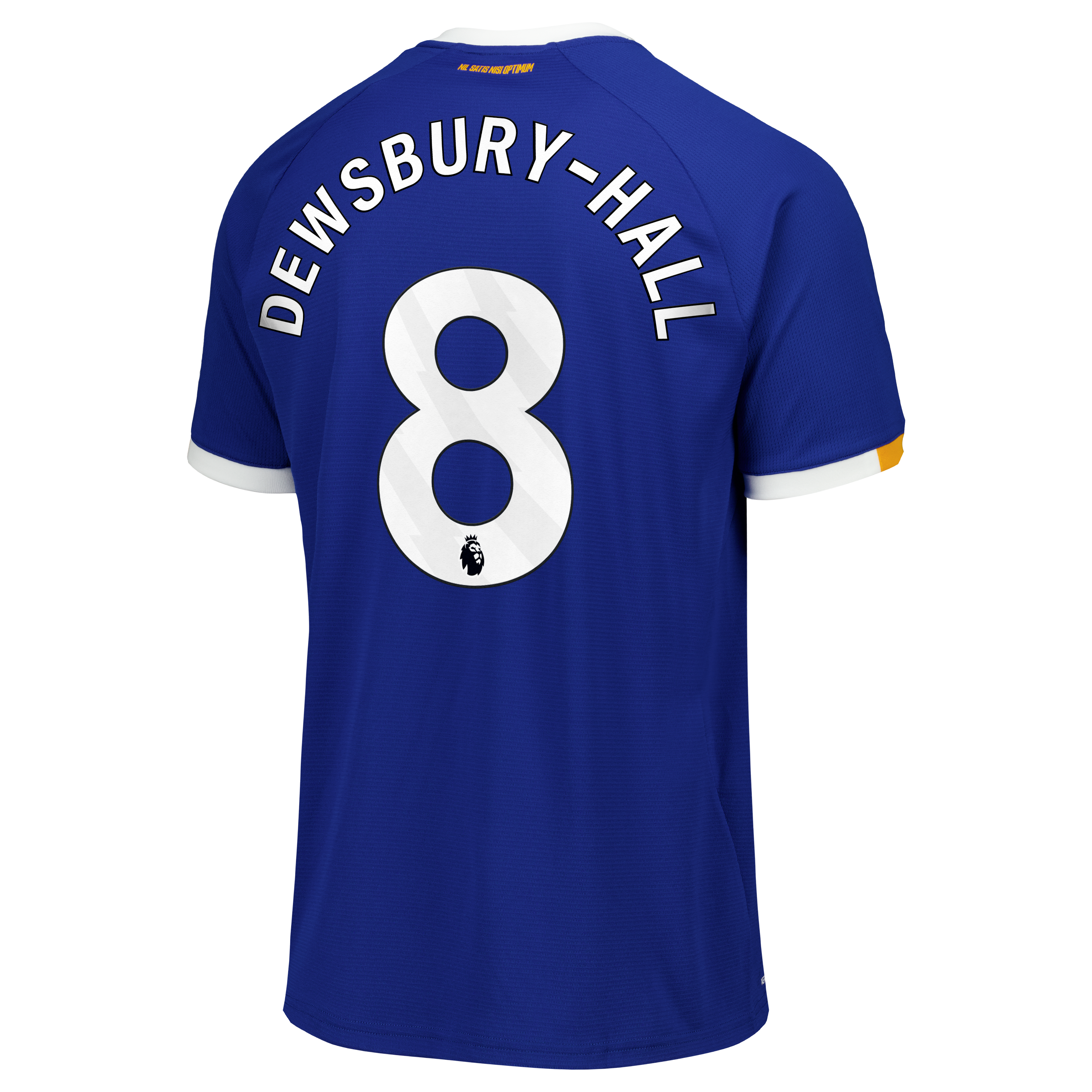 Everton Castore Home Replica Shirt 2026-27 with Dewsbury-Hall 22 printing, , rebel_hi-res