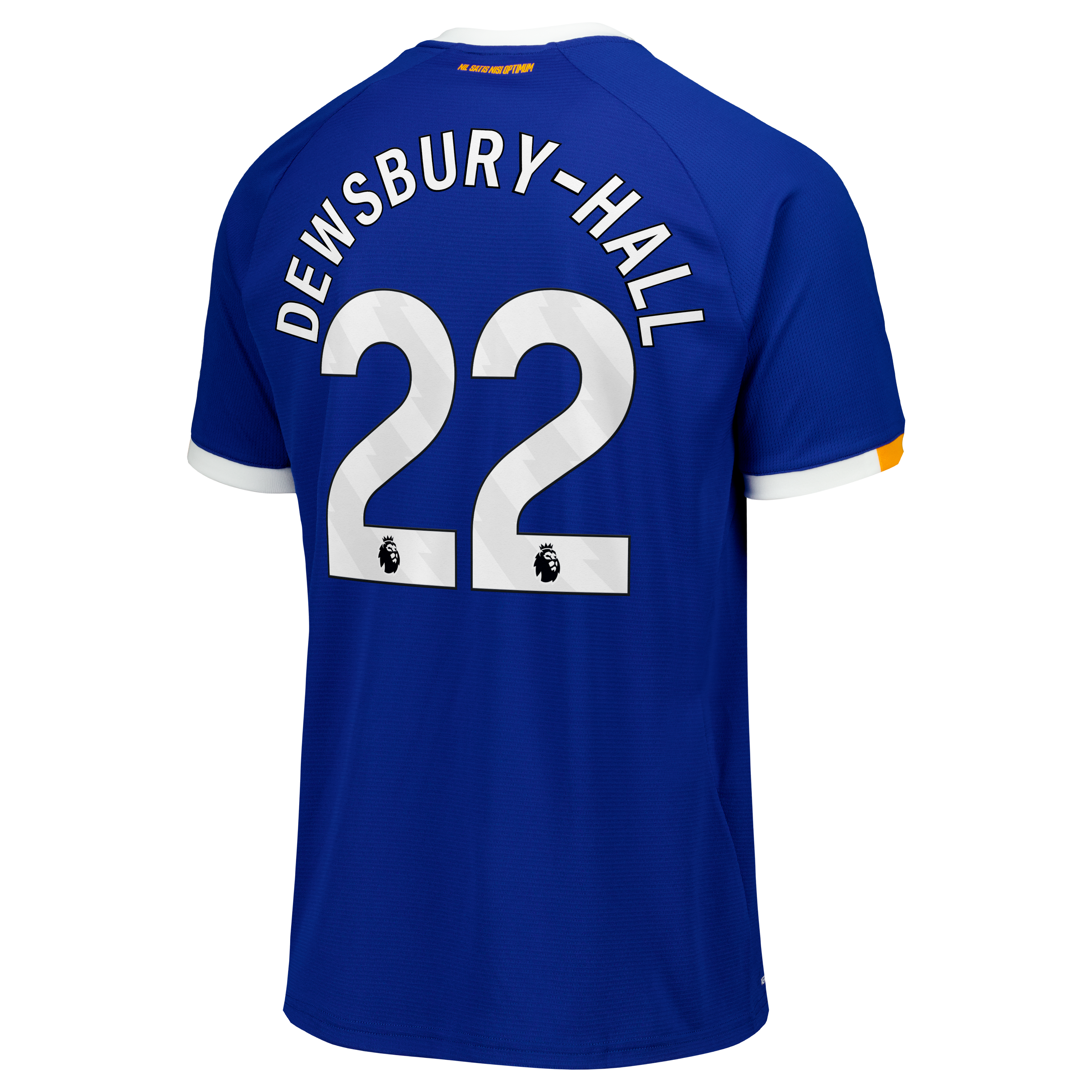 Everton Castore Home Replica Shirt 2026-27 with Dewsbury-Hall 22 printing, , rebel_hi-res