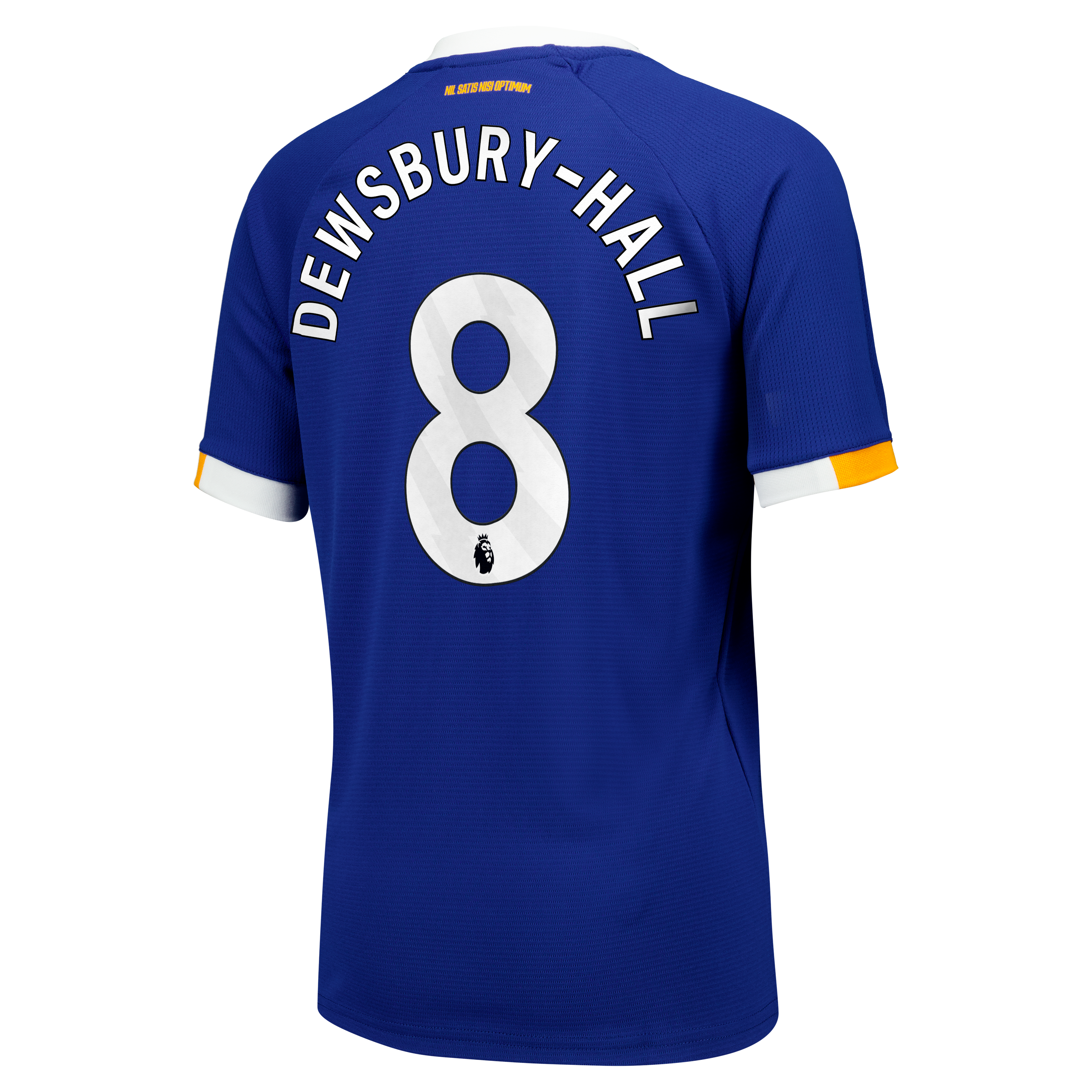 Everton Castore Home Replica Shirt 2026-27 - Kids with Dewsbury-Hall 22 printing, , rebel_hi-res