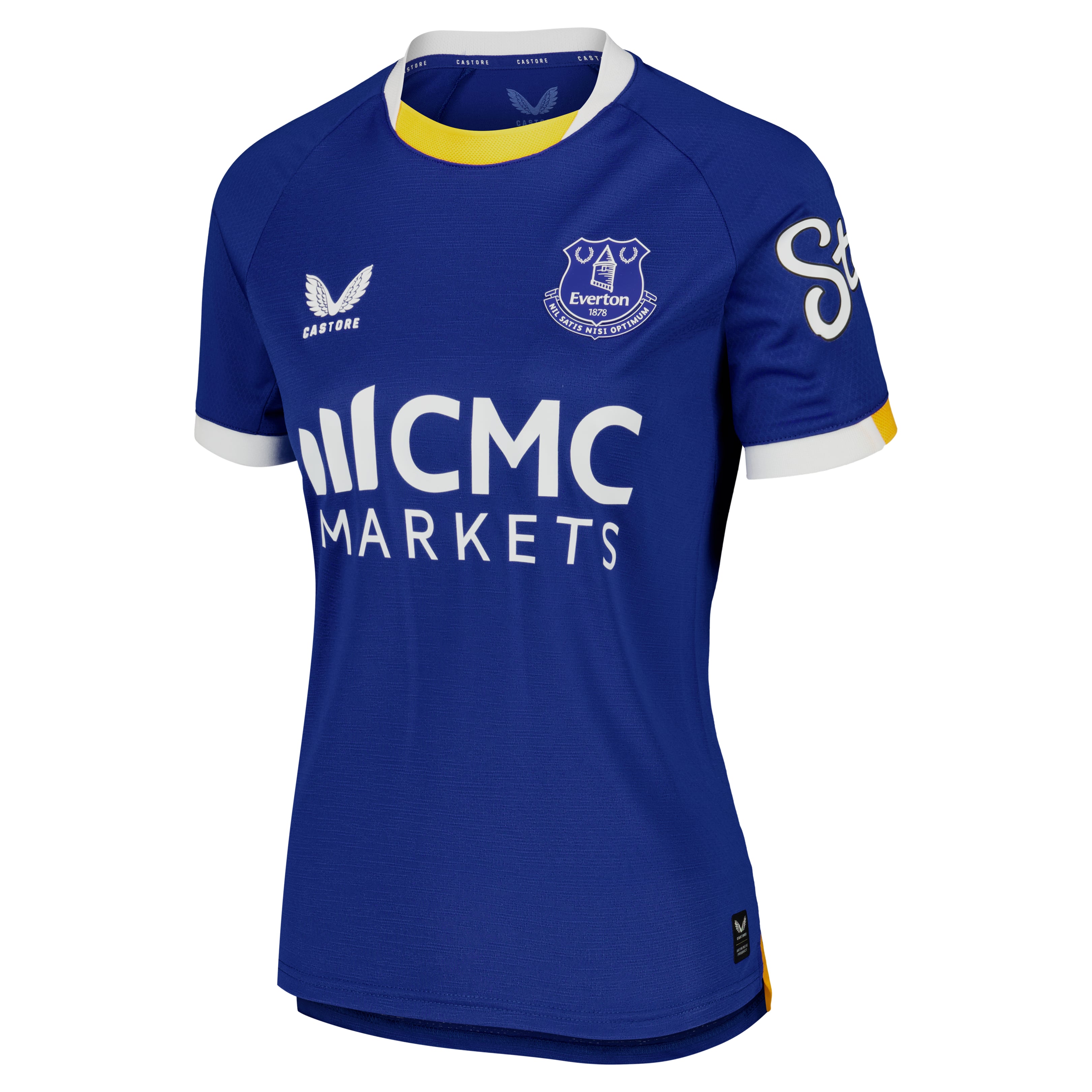 Everton Castore Home Pro Shirt 2026-27 - Womens with Dewsbury-Hall 22 printing, , rebel_hi-res