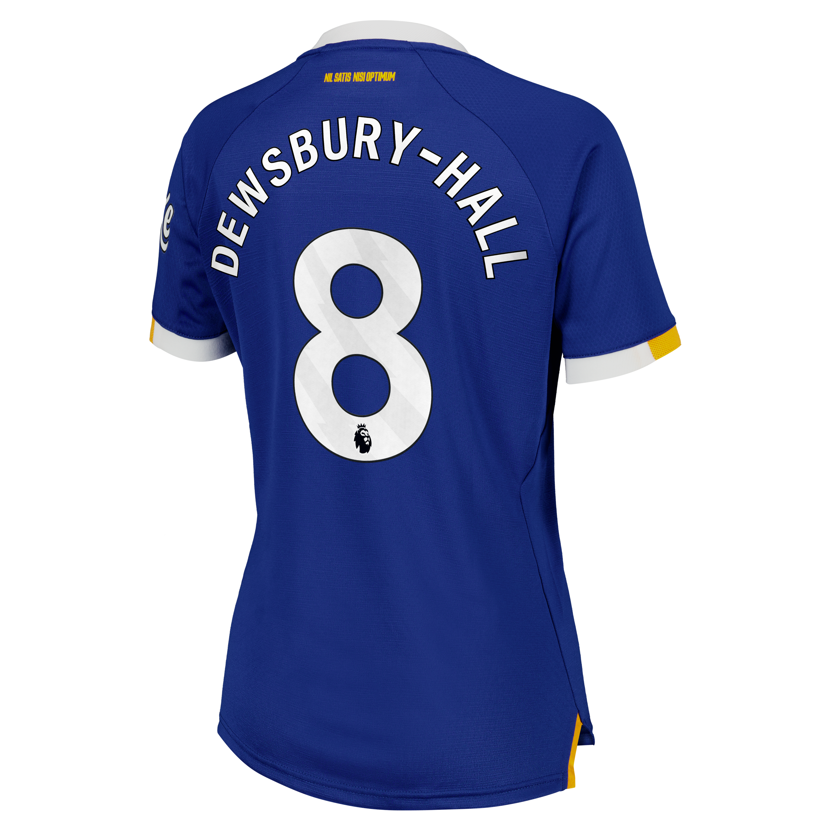 Everton Castore Home Pro Shirt 2026-27 - Womens with Dewsbury-Hall 22 printing, , rebel_hi-res