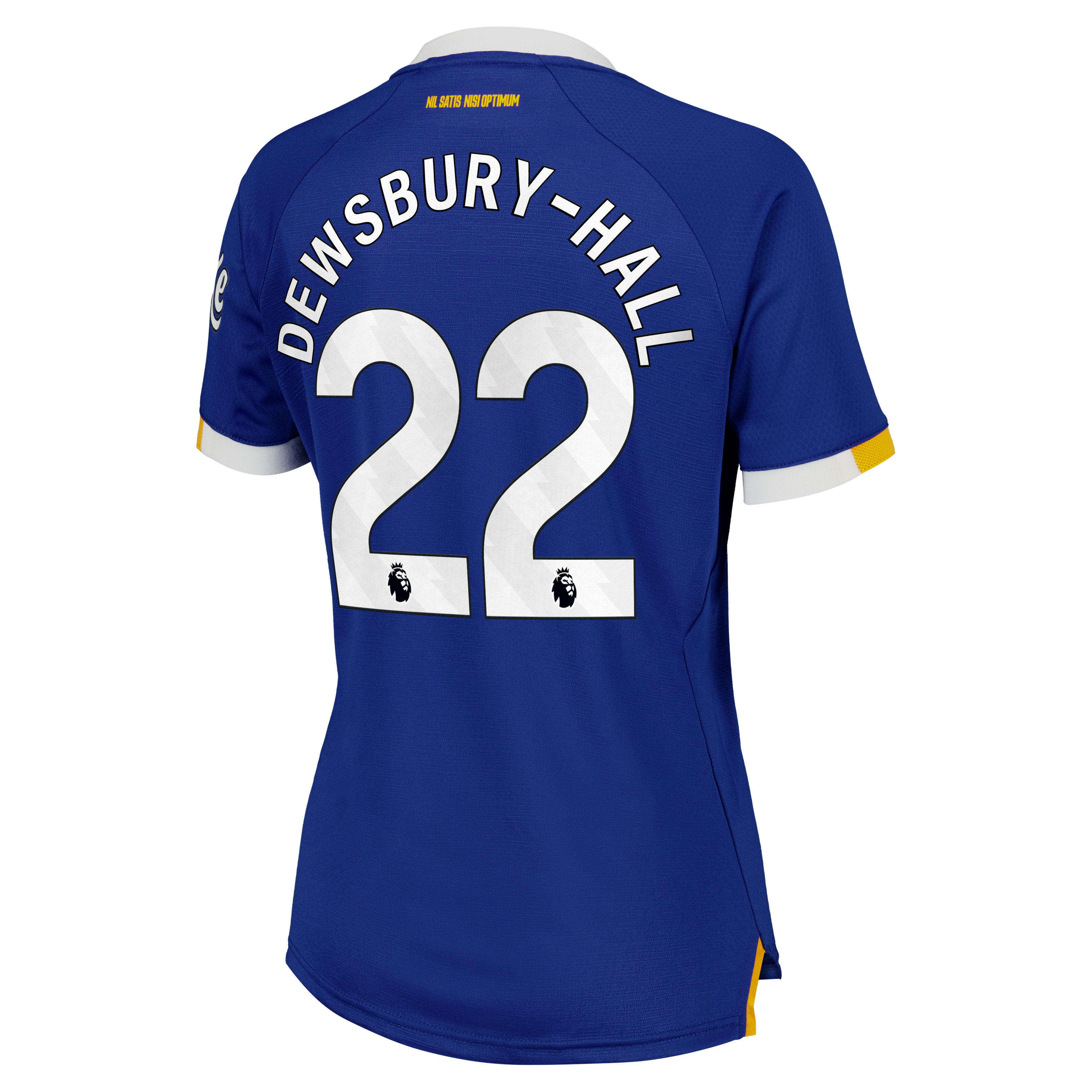 Everton Castore Home Pro Shirt 2026-27 - Womens with Dewsbury-Hall 22 printing, , rebel_hi-res
