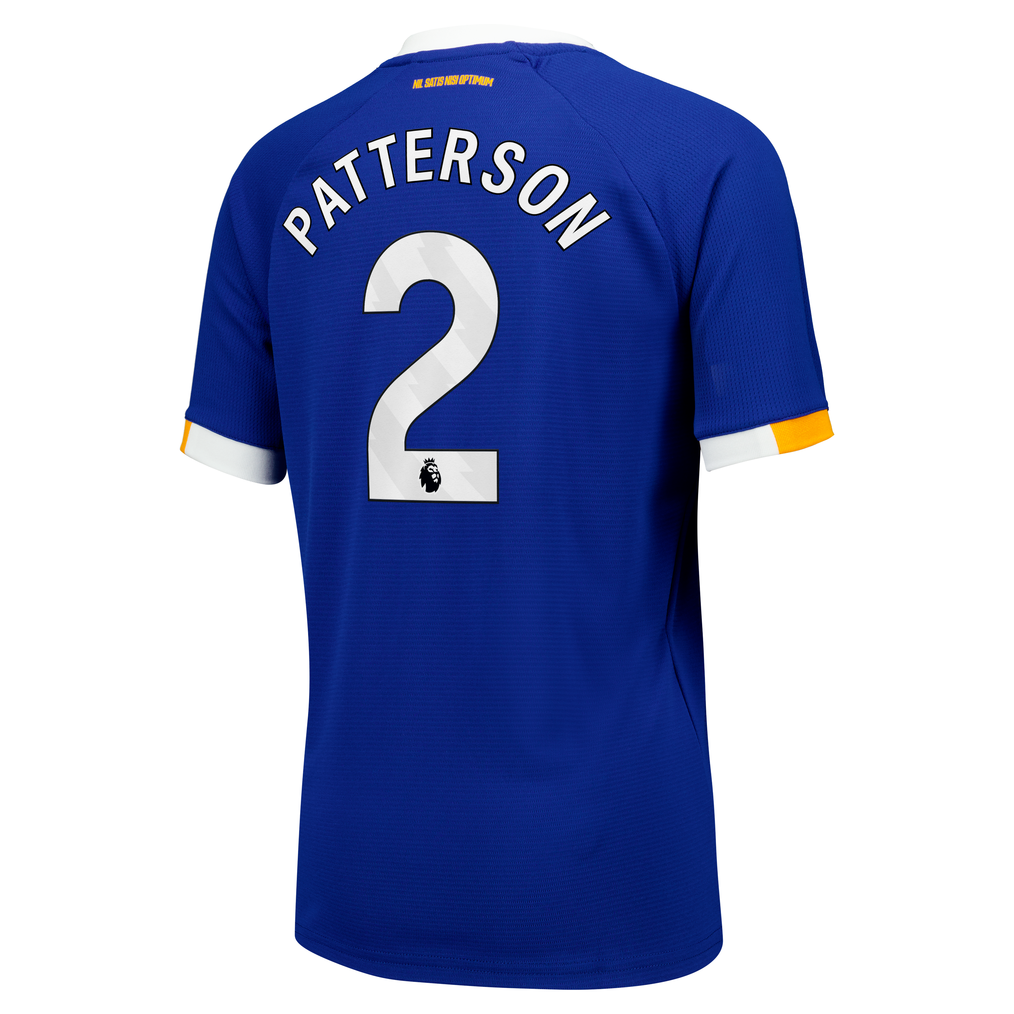 Everton Castore Home Replica Shirt 2026-27 - Kids with Patterson 2 printing, , rebel_hi-res