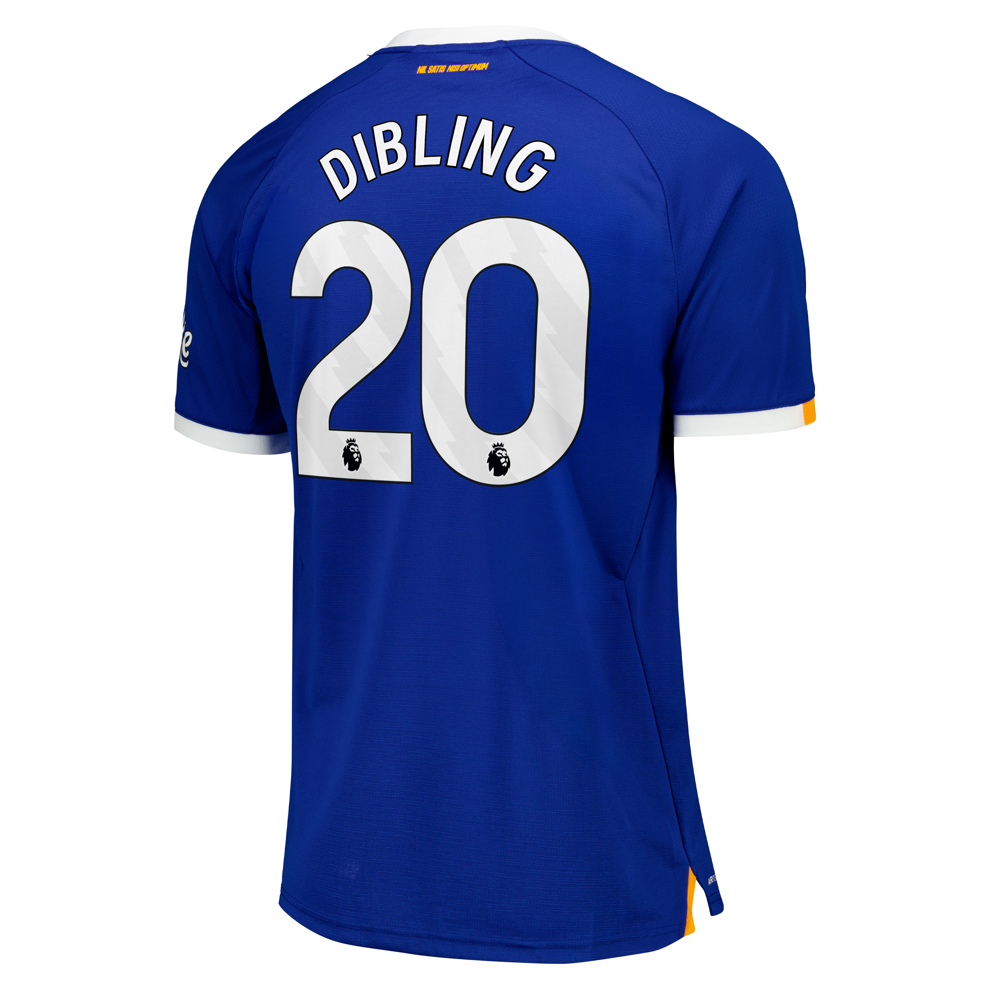 Everton Castore Home Pro Shirt 2026-27 with Dibling 20 printing, , rebel_hi-res