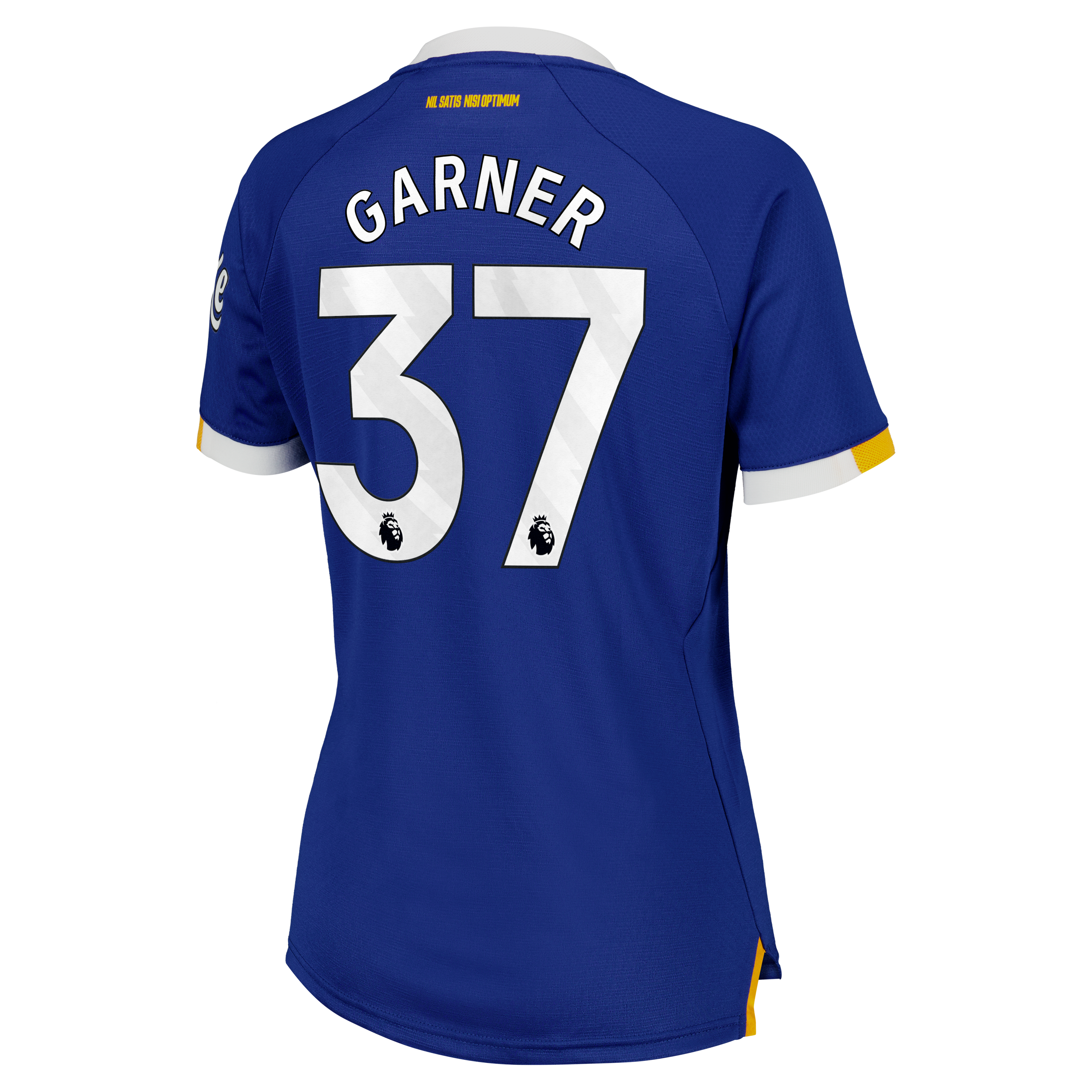 Everton Castore Home Pro Shirt 2026-27 - Womens with Garner 37 printing, , rebel_hi-res