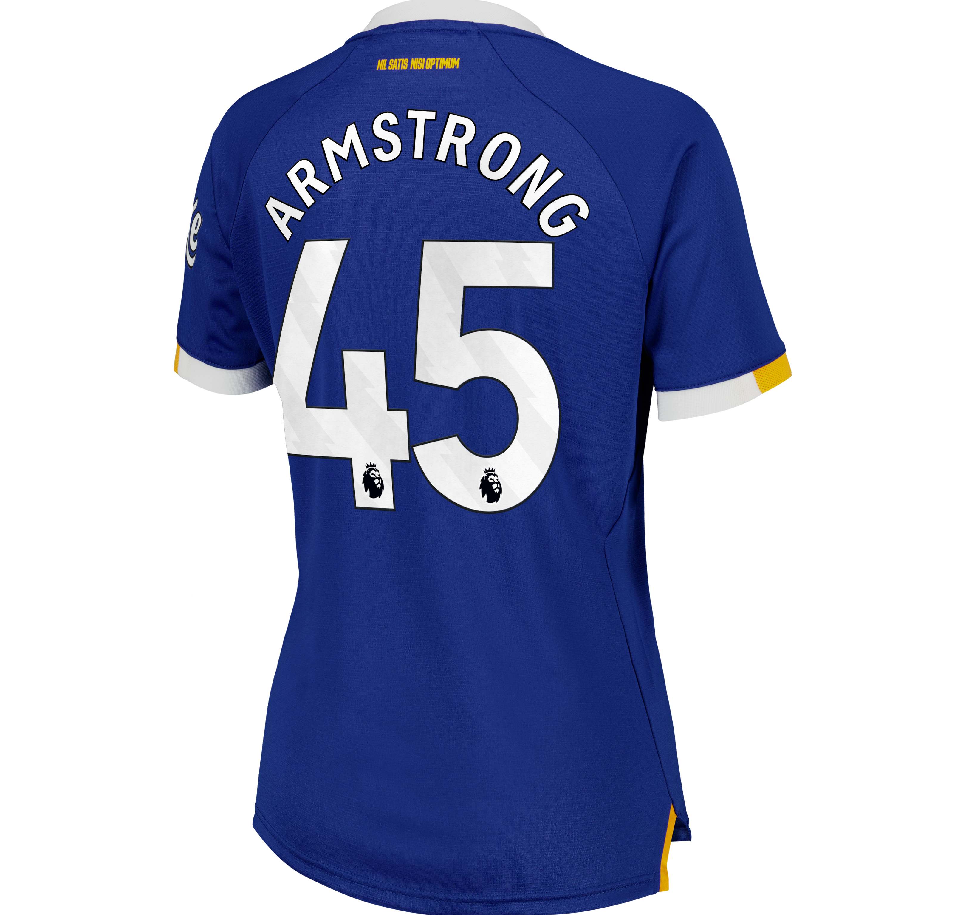 Everton Castore Home Pro Shirt 2026-27 - Womens with Armstrong 45 printing, , rebel_hi-res