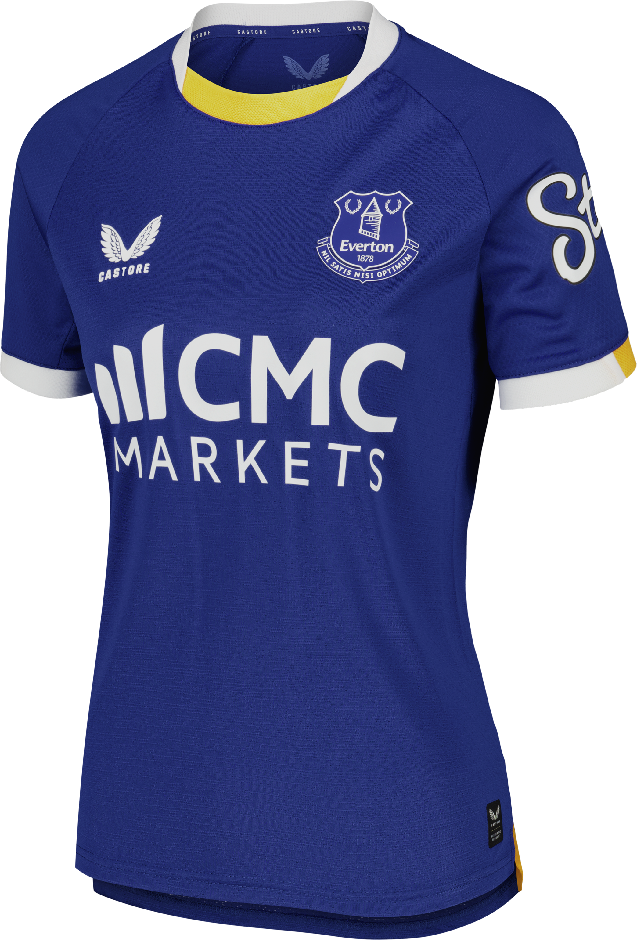 Everton Castore Home Pro Shirt 2026-27 - Womens with Aznou 39 printing, , rebel_hi-res