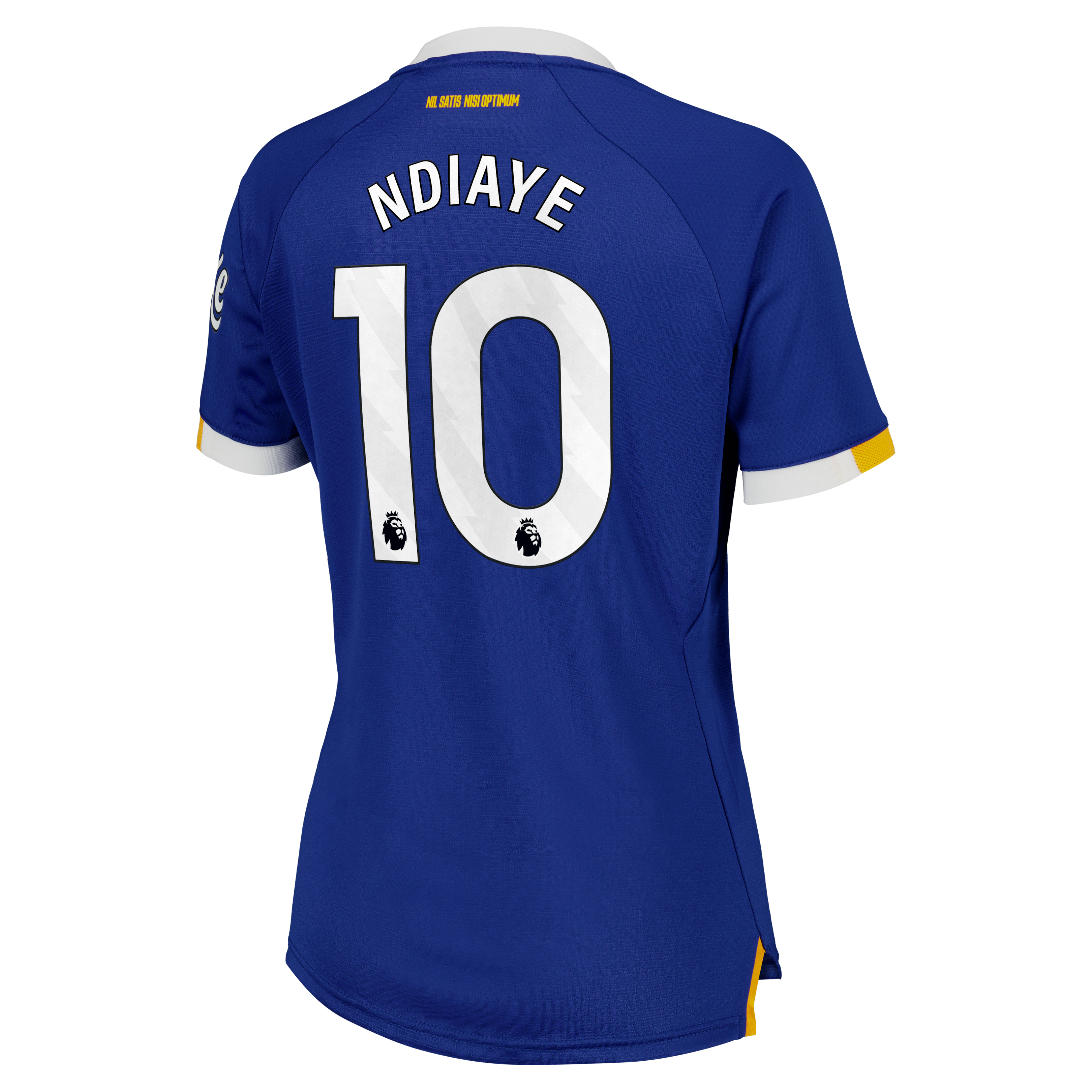 Everton Castore Home Pro Shirt 2026-27 - Womens with Ndiaye 10 printing, , rebel_hi-res