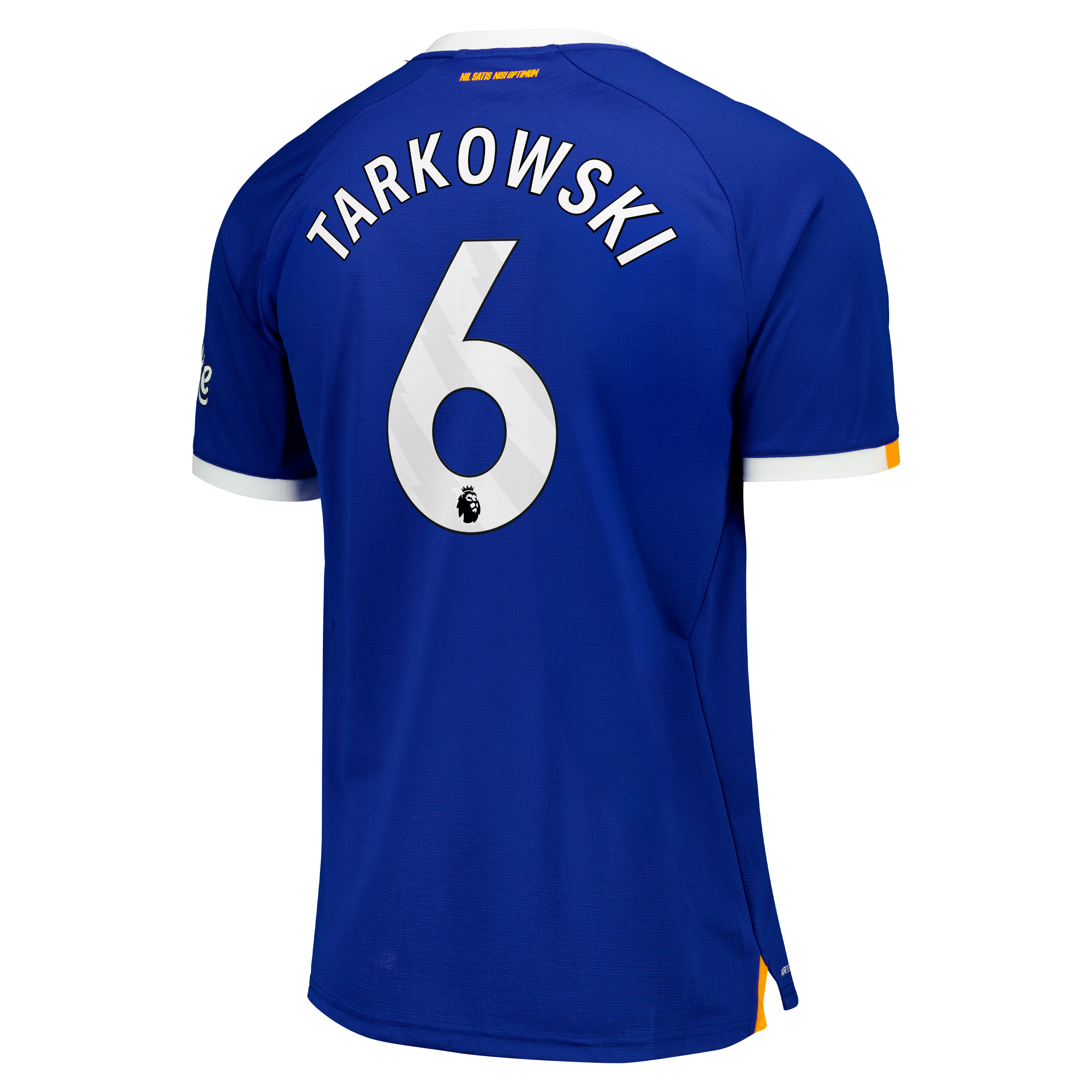 Everton Castore Home Pro Shirt 2026-27 with Tarkowski 6 printing, , rebel_hi-res