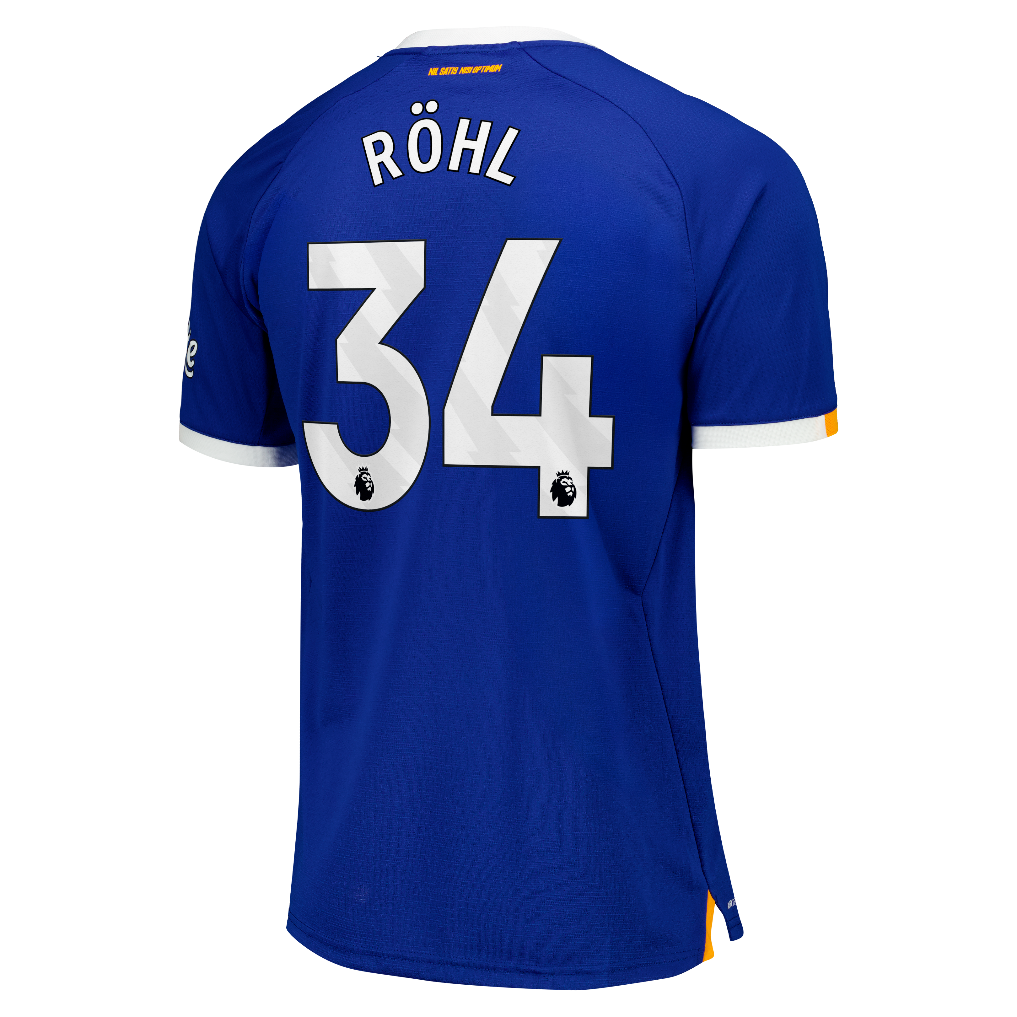 Everton Castore Home Pro Shirt 2026-27 with R&ouml;hl 34 printing, , rebel_hi-res