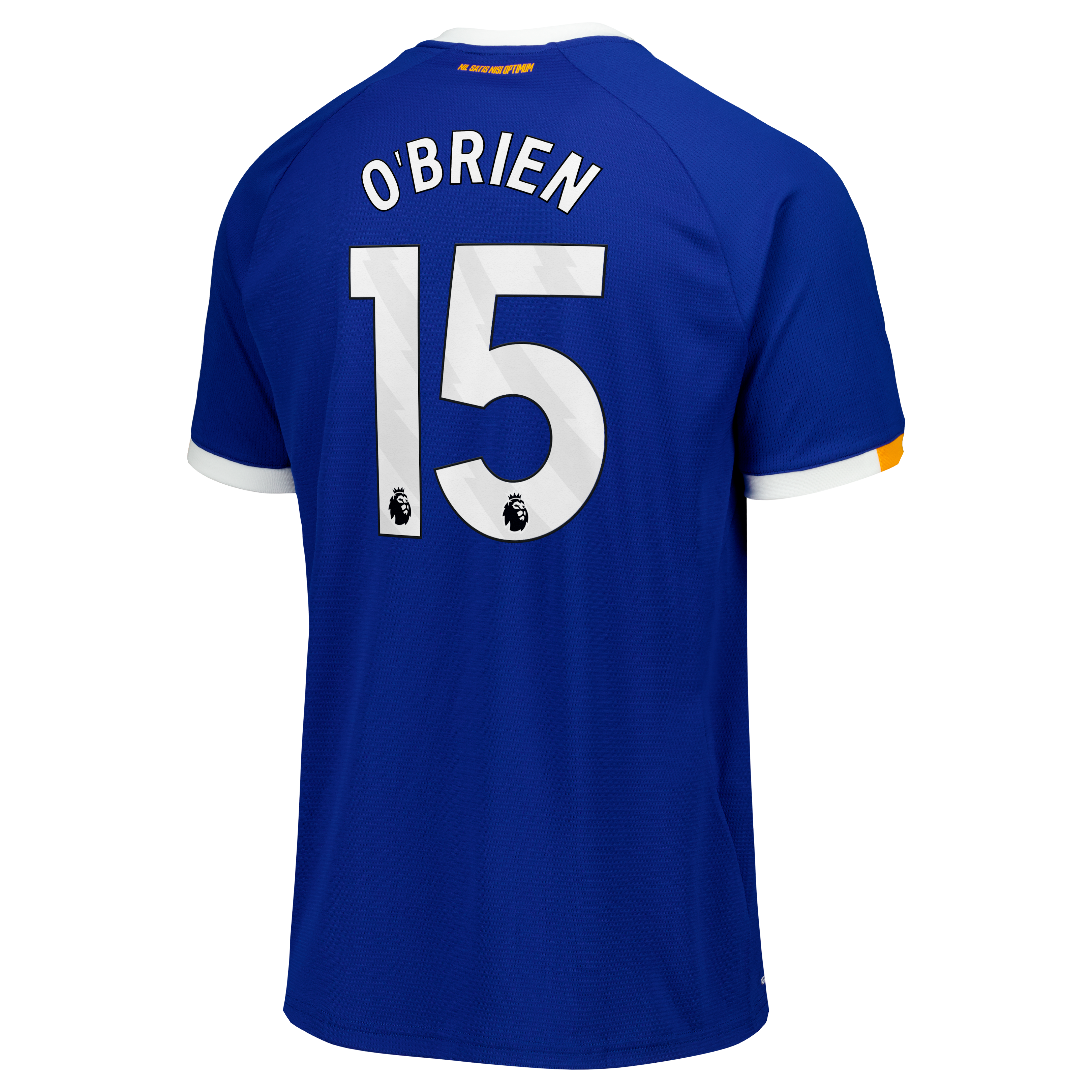 Everton Castore Home Replica Shirt 2026-27 with O'Brien 15 printing, , rebel_hi-res