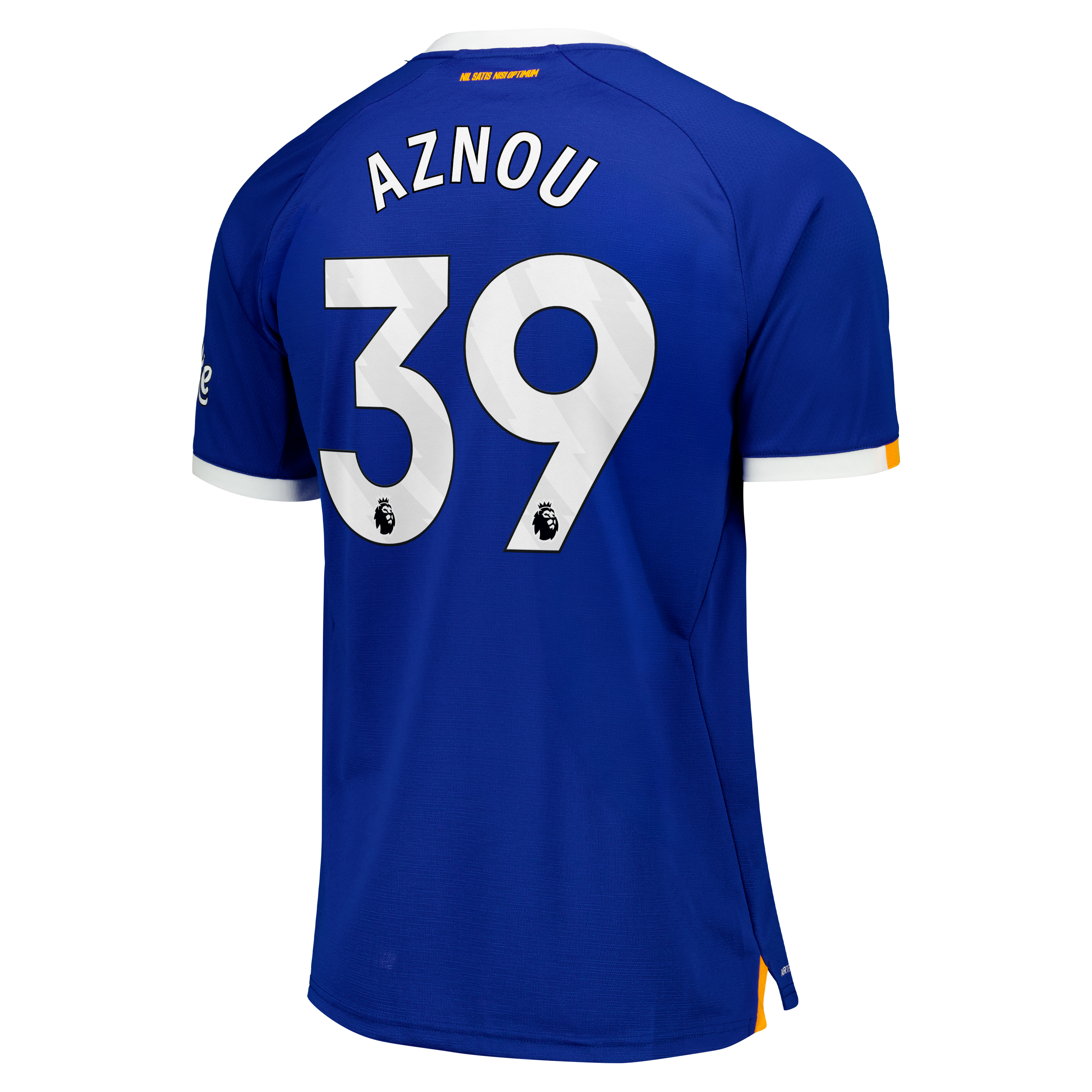 Everton Castore Home Pro Shirt 2026-27 with Aznou 39 printing, , rebel_hi-res
