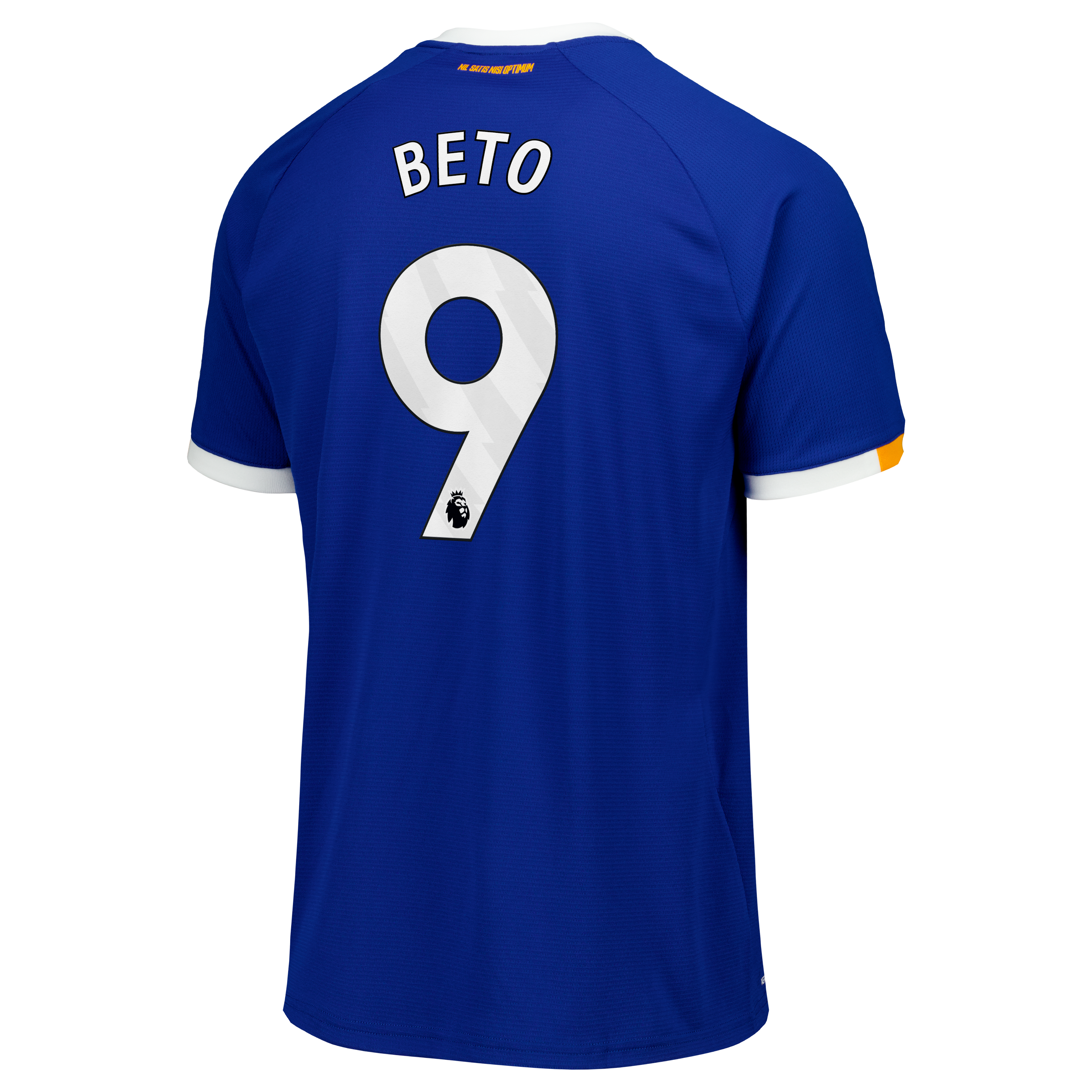 Everton Castore Home Replica Shirt 2026-27 with Beto 9 printing, , rebel_hi-res