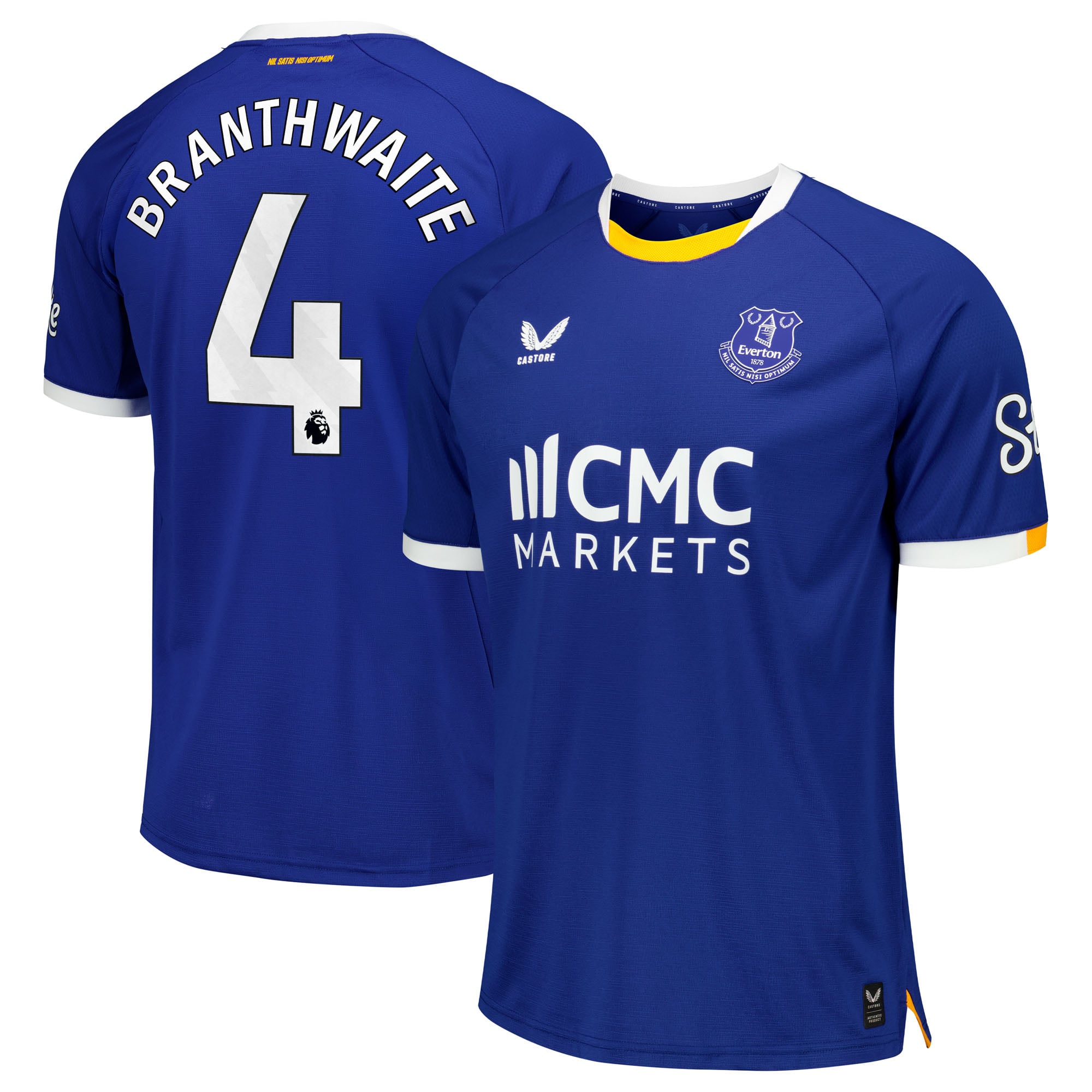 Everton Castore Home Pro Shirt 2026-27 with Branthwaite 32 printing, , rebel_hi-res