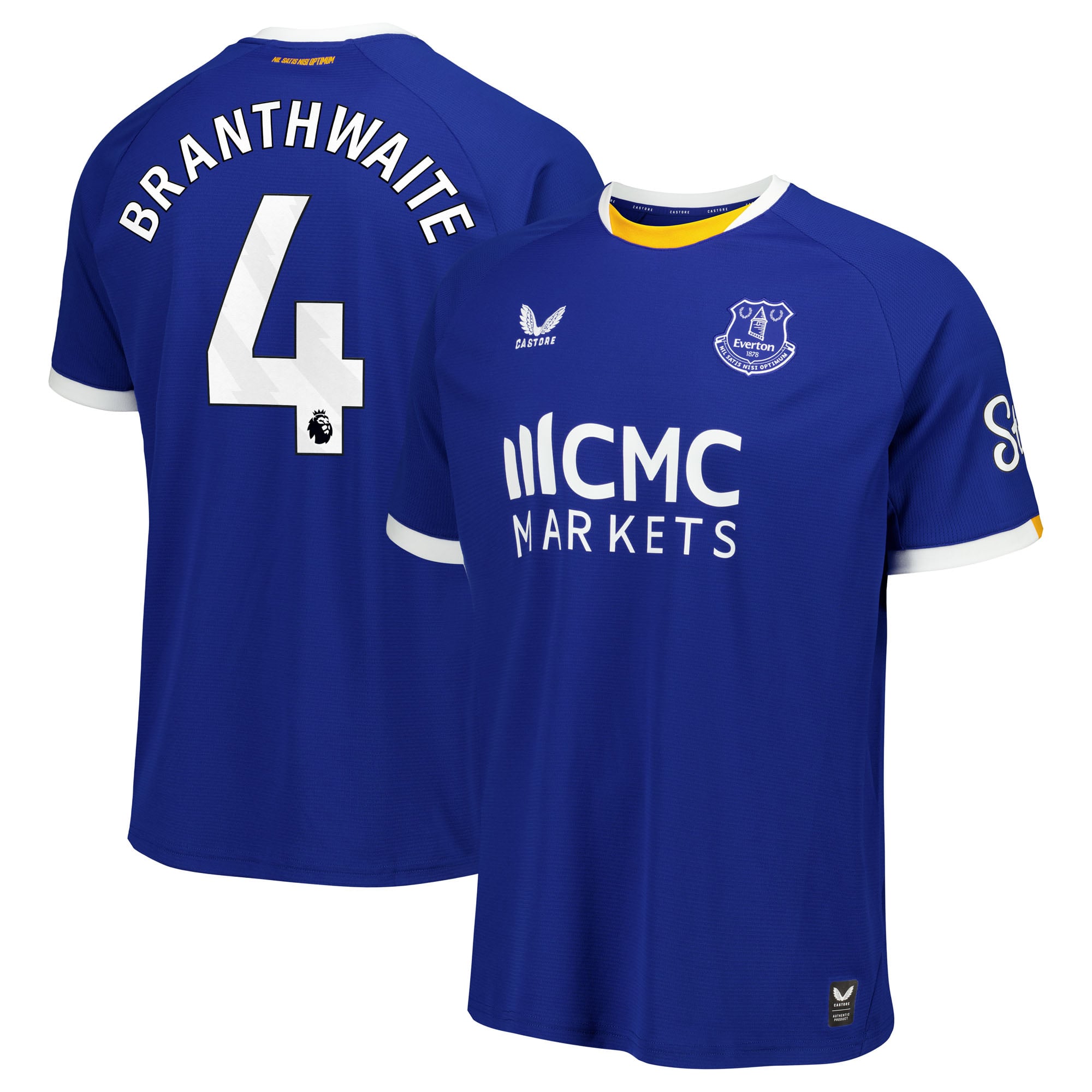 Everton Castore Home Replica Shirt 2026-27 with Branthwaite 32 printing, , rebel_hi-res