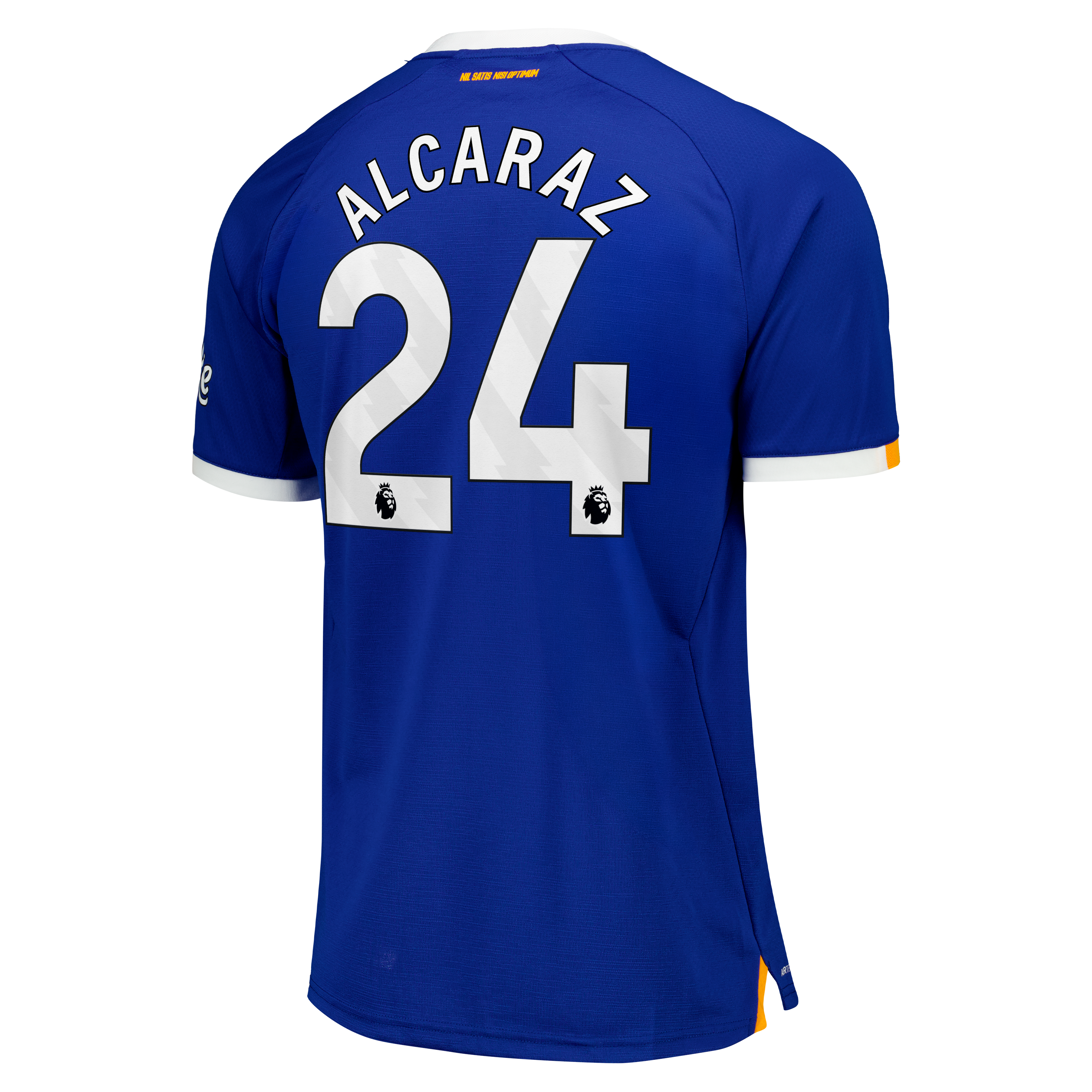 Everton Castore Home Pro Shirt 2026-27 with Alcaraz 24 printing, , rebel_hi-res