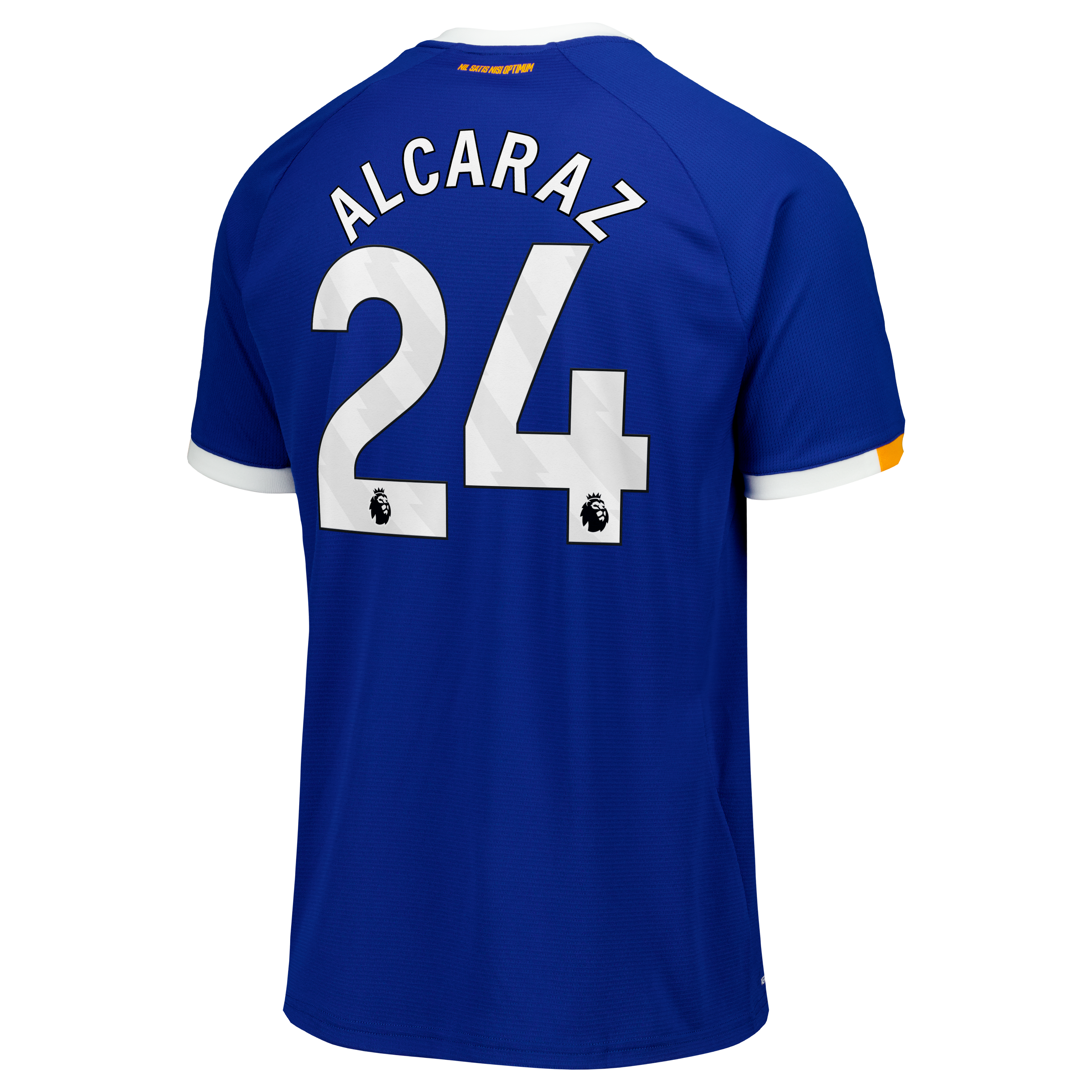 Everton Castore Home Replica Shirt 2026-27 with Alcaraz 24 printing, , rebel_hi-res