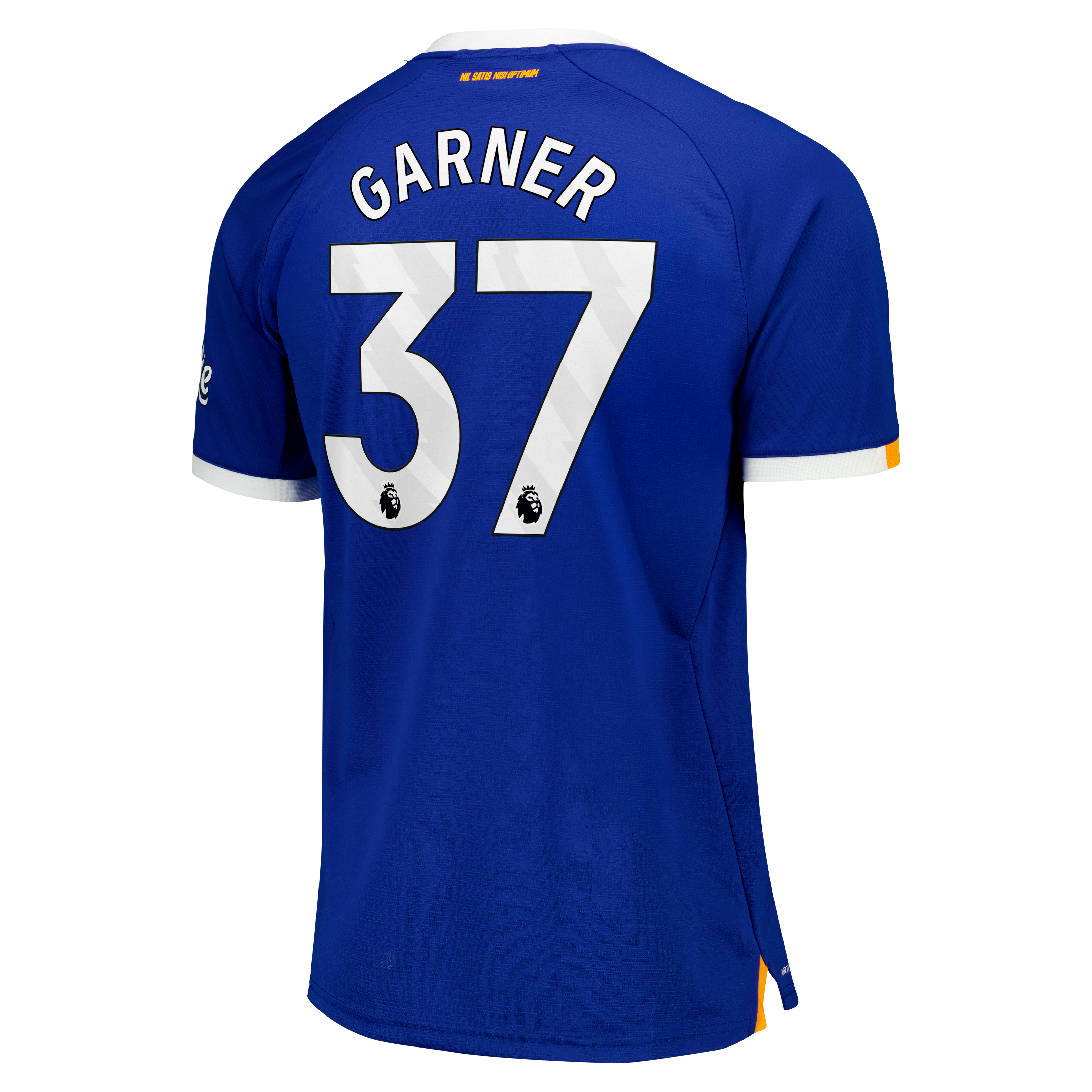 Everton Castore Home Pro Shirt 2026-27 with Garner 37 printing, , rebel_hi-res